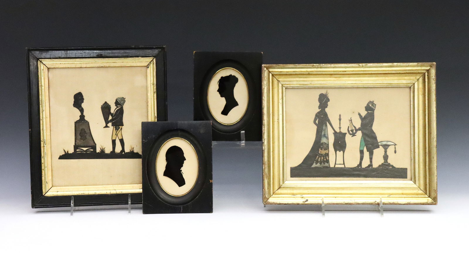 4 Framed Silhouettes (1 of 1)
