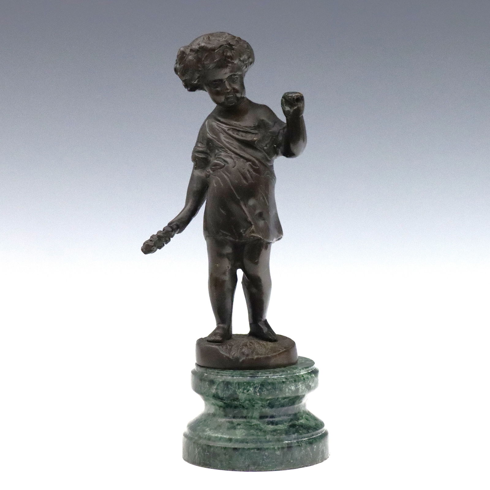 2 Bronze Figures - 2