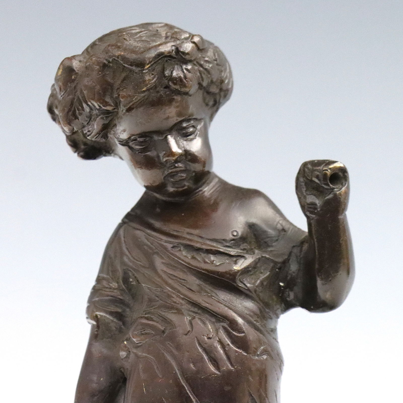 2 Bronze Figures - 3