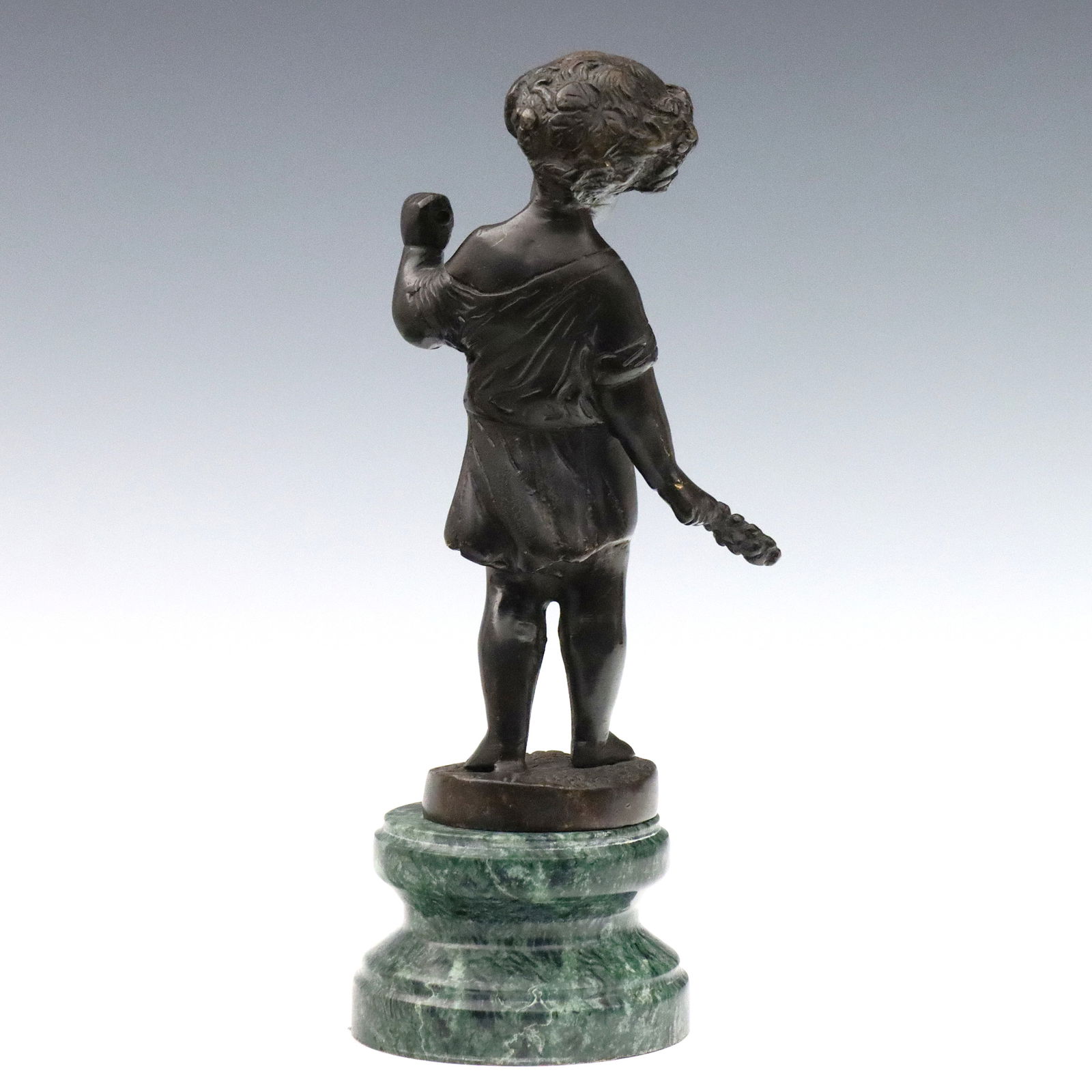 2 Bronze Figures - 4