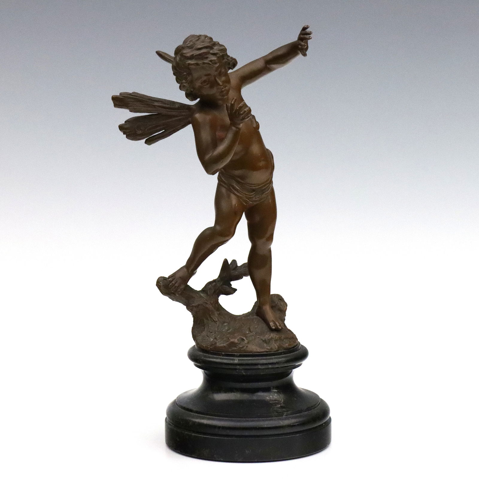 2 Bronze Figures - 5