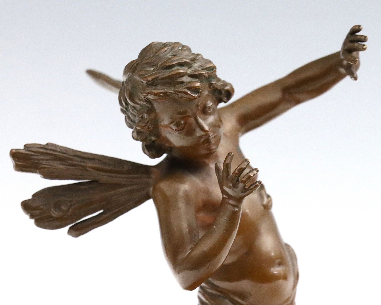 2 Bronze Figures - 6