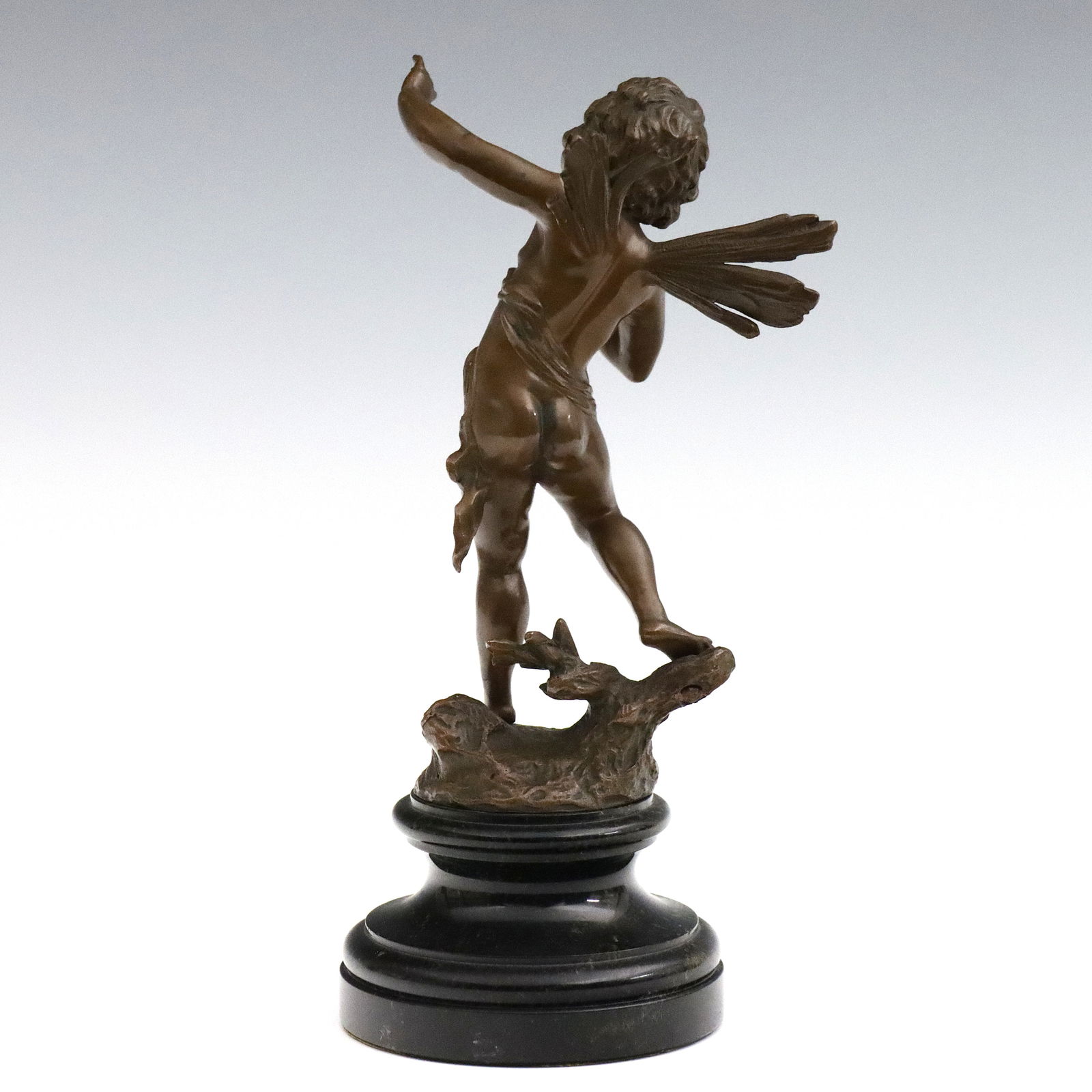 2 Bronze Figures - 7