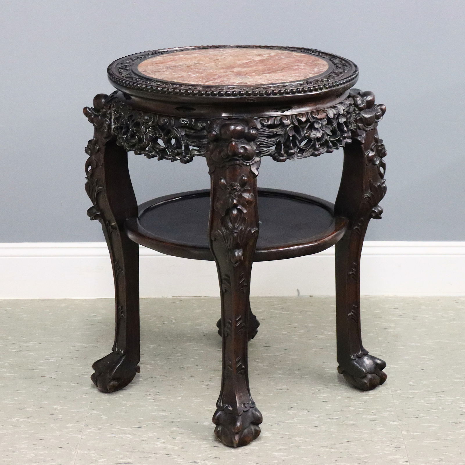 Chinese Display Table (1 of 3)