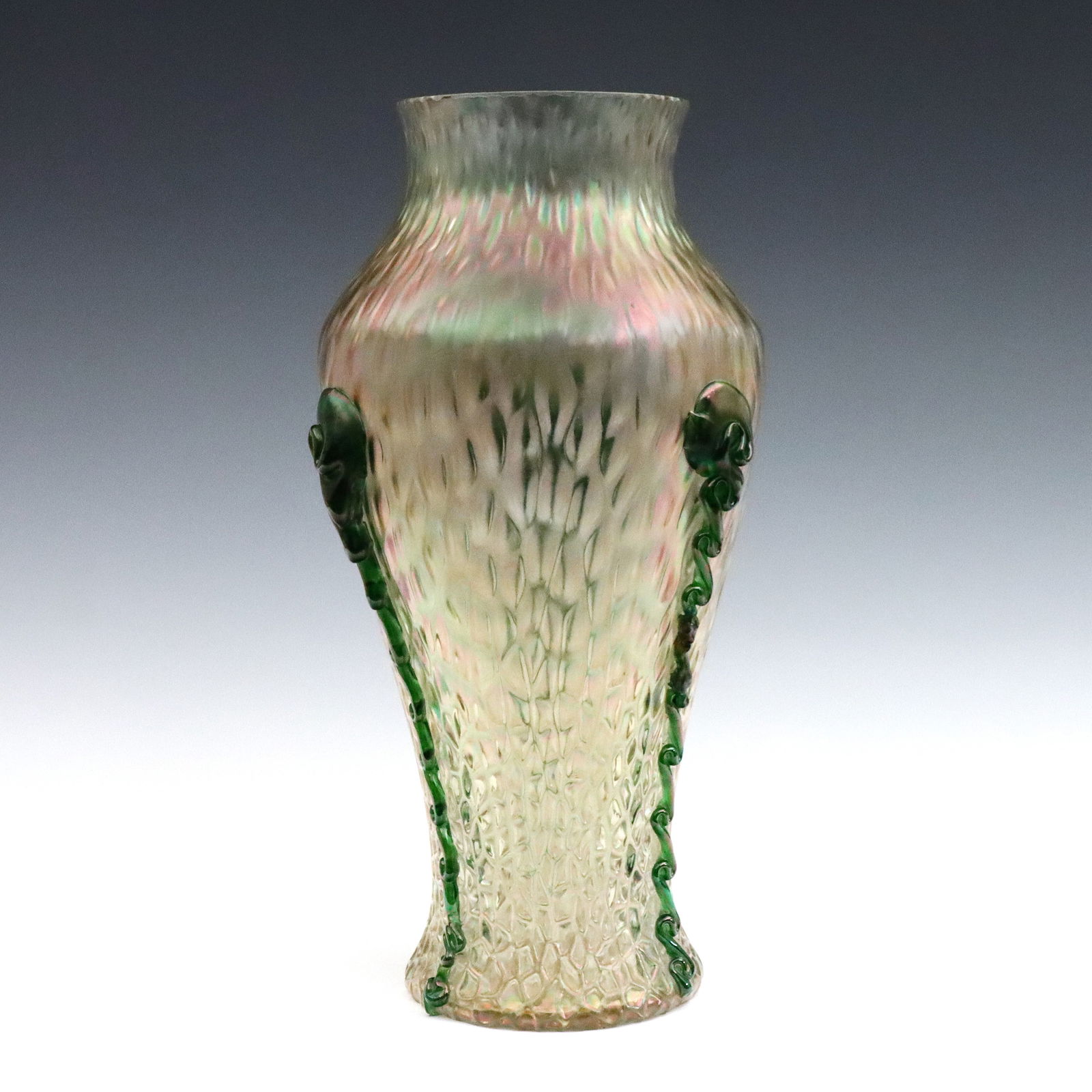 Kralik Rigaree Art Glass Vase (1 of 3)