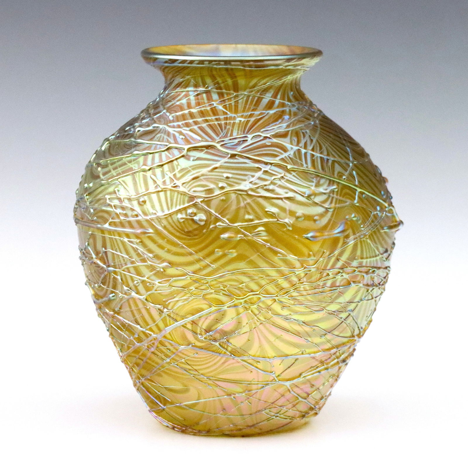 Orient & Flume Art Glass Vase (1 of 4)