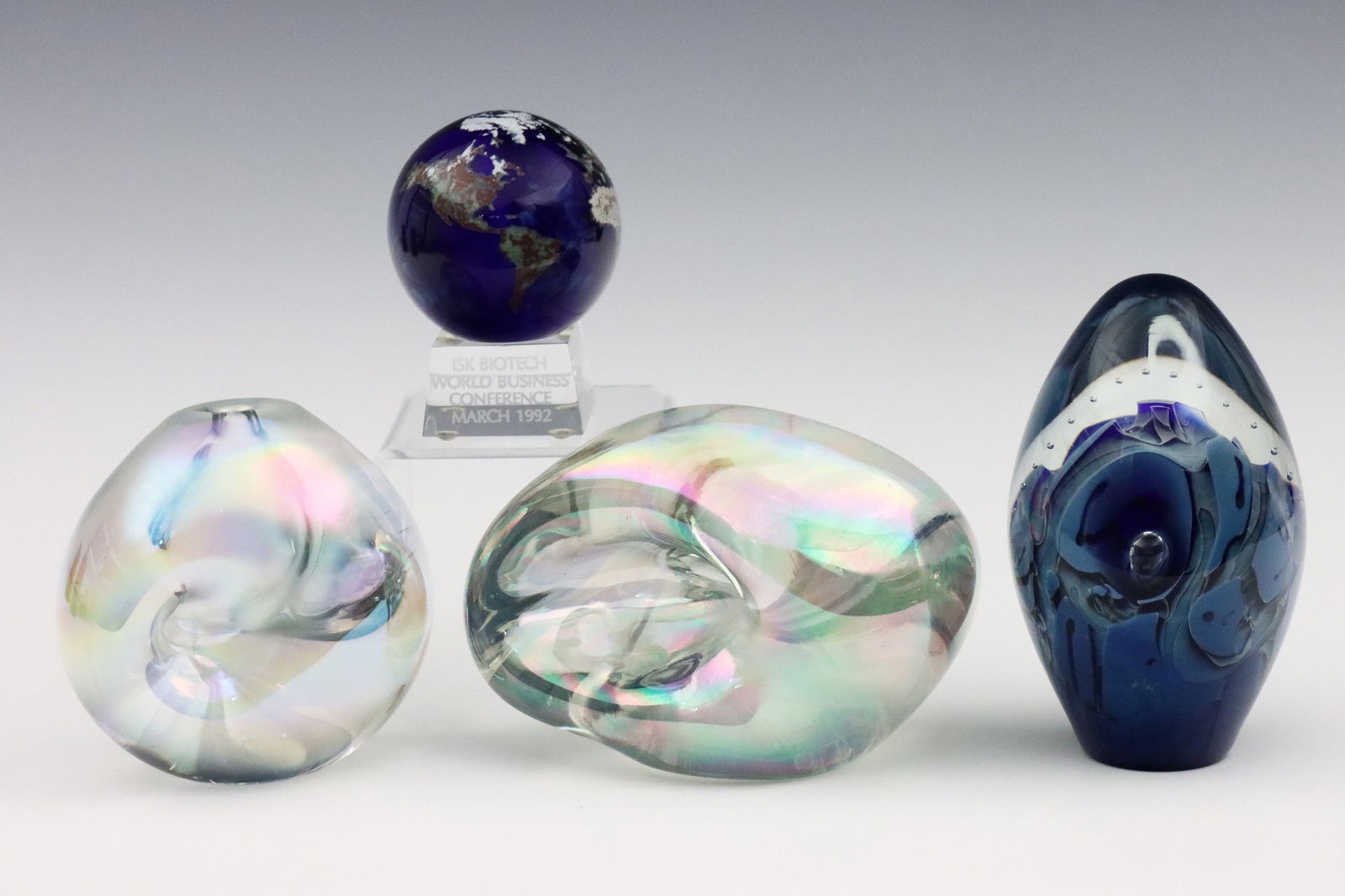 4 pc Art Glass (1 of 1)