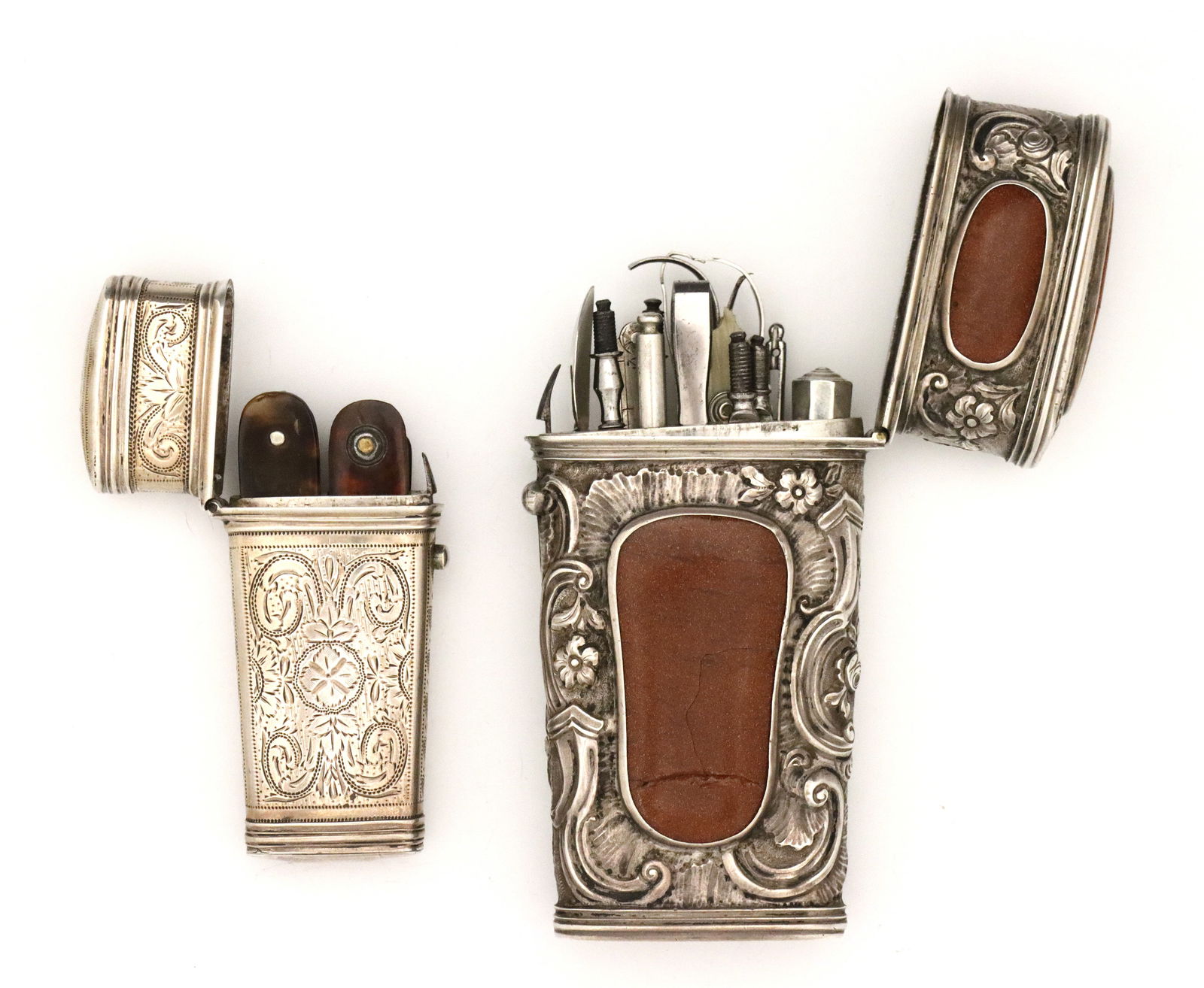 2 European Sterling Etuis (1 of 3)