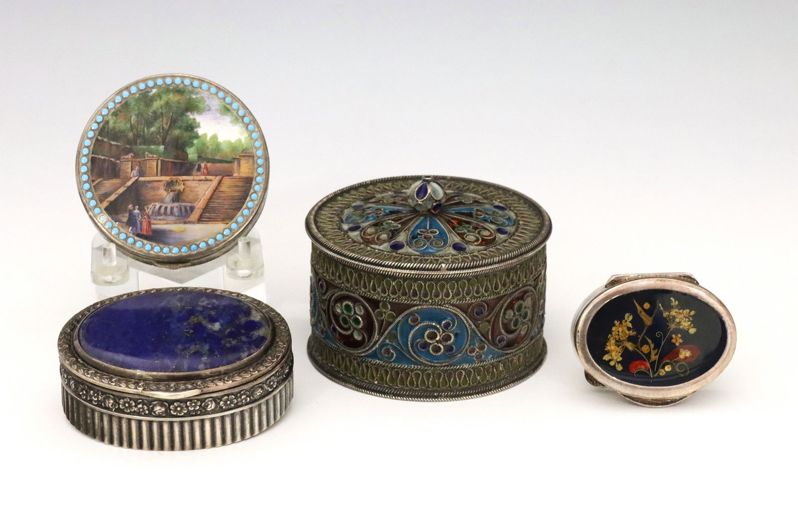 4 Sterling & .900 Silver Cases (1 of 2)