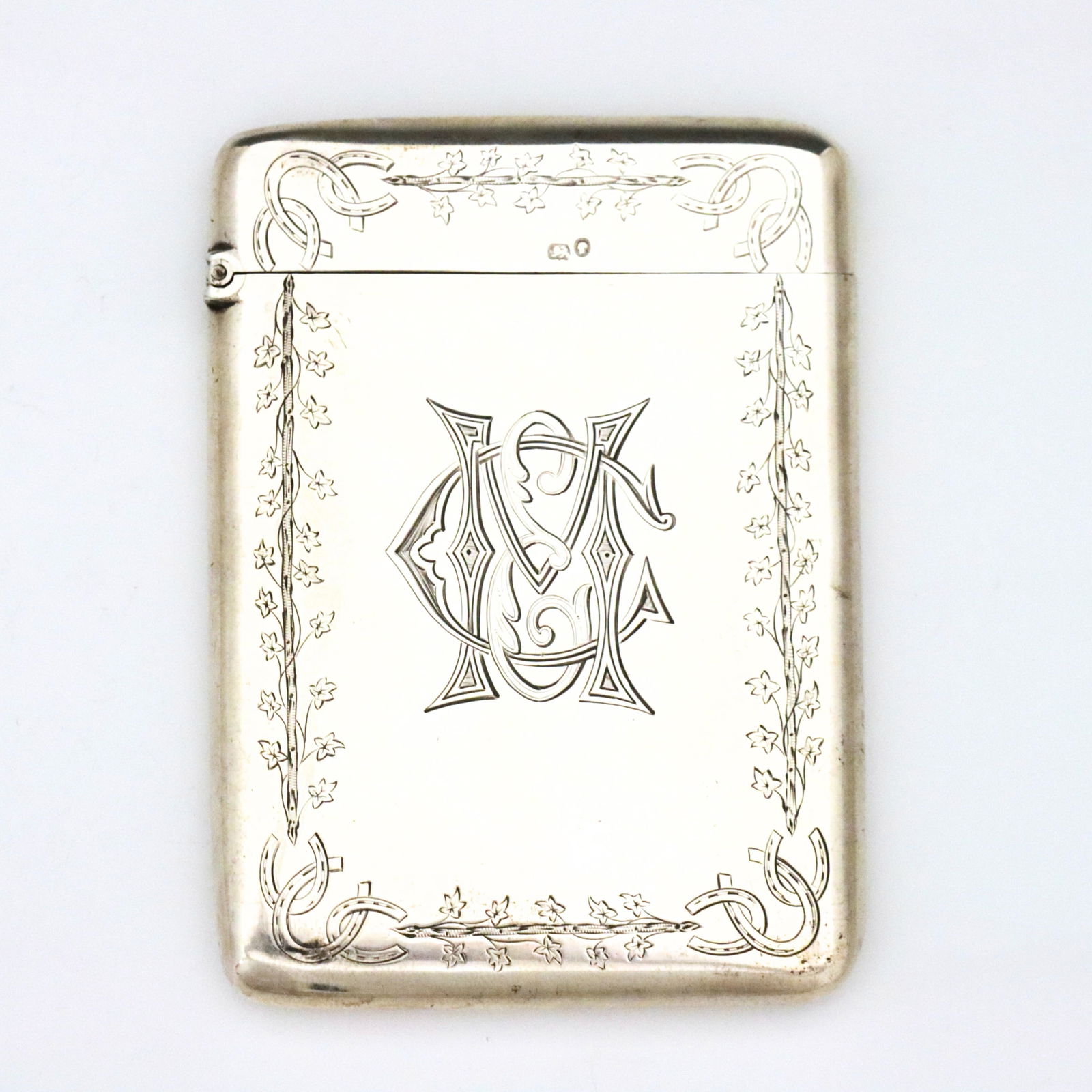 English Sterling Card Case (1 of 3)
