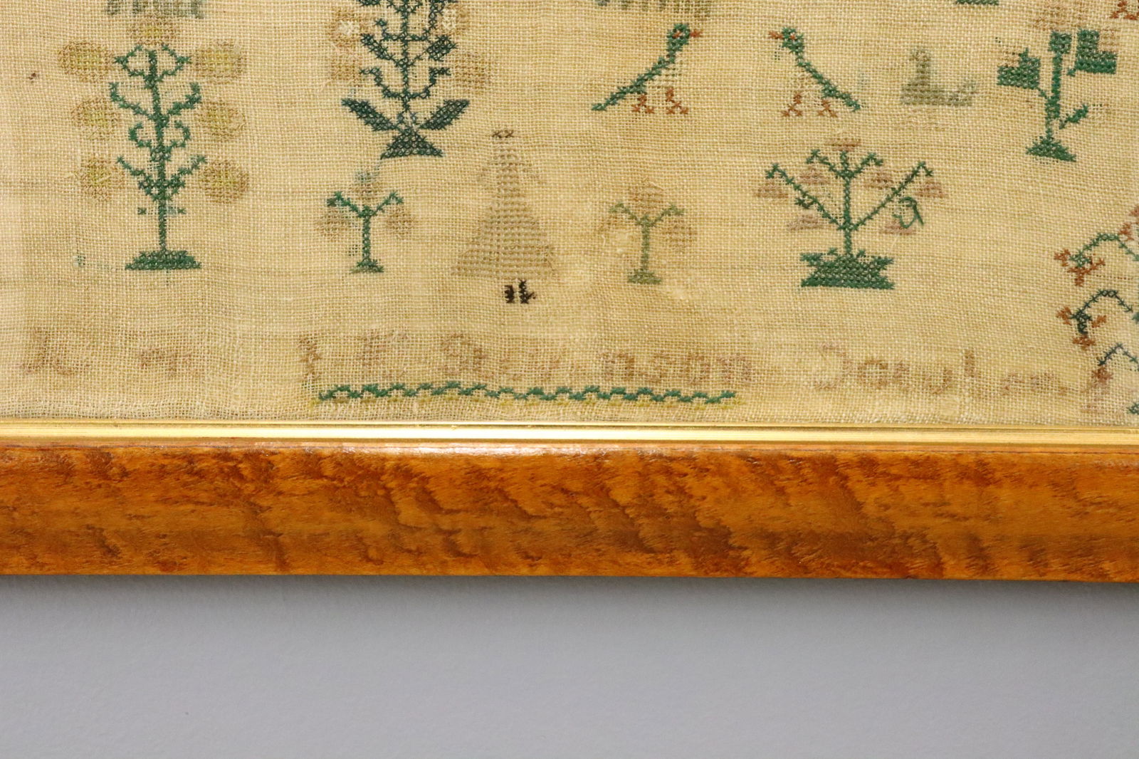 English Needlework Sampler - 2