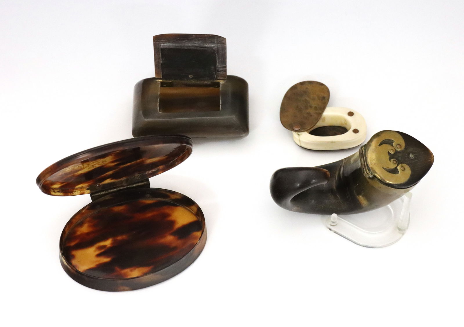 4 Snuff Boxes - 2