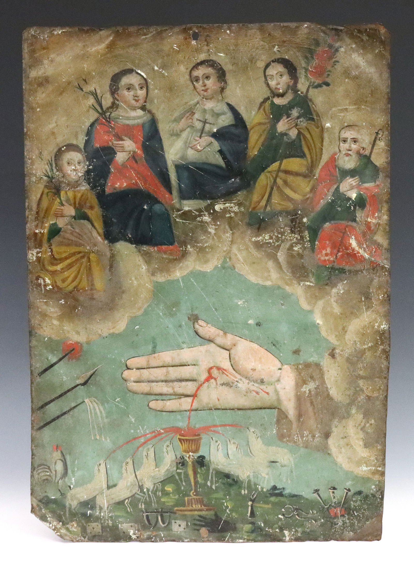 Mexican Retablo (1 of 2)