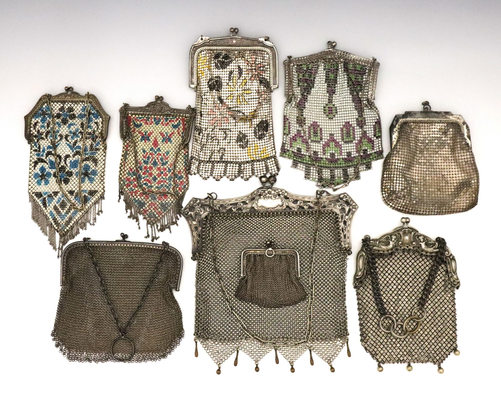 9 Vintage Mesh Purses (1 of 1)