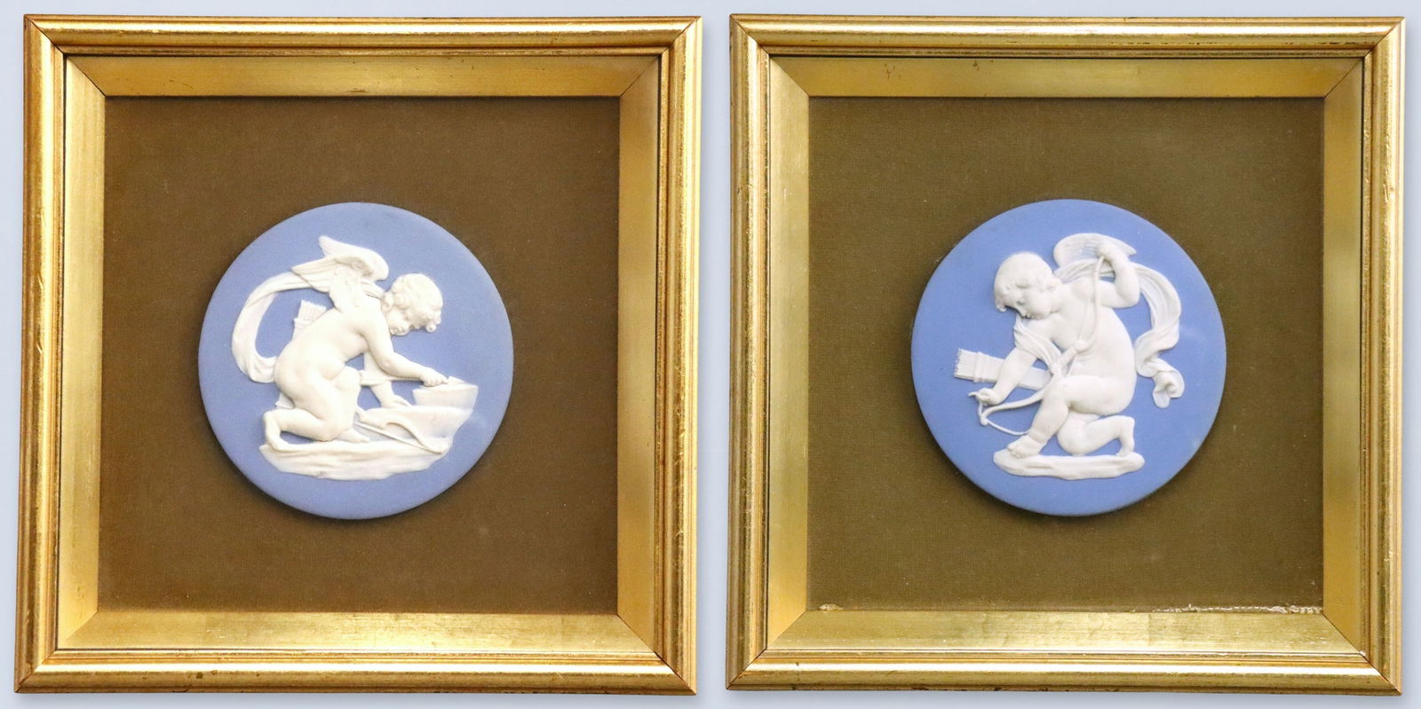 Pr. Of Wedgwood Plaques (1 of 5)