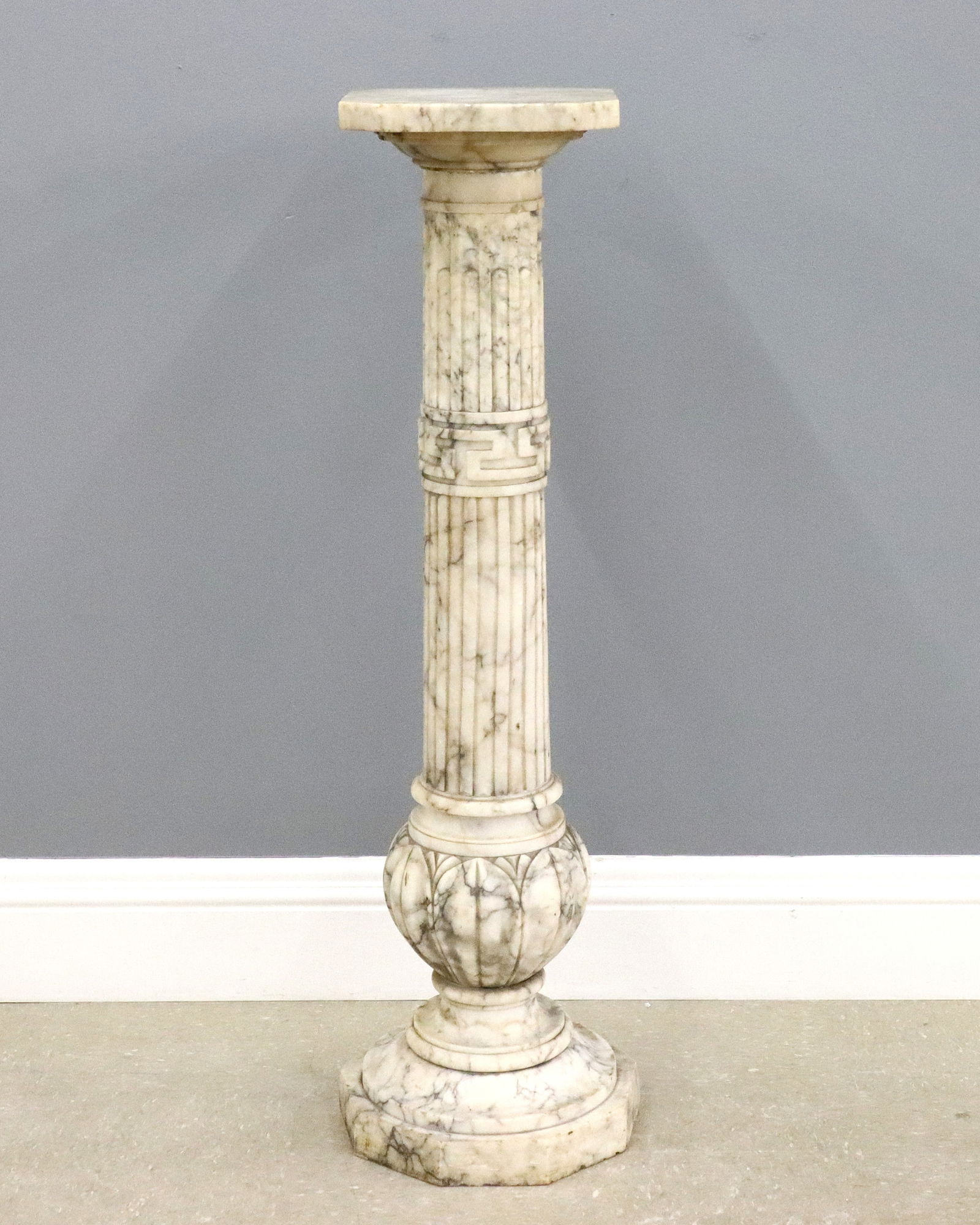 Alabaster Display Pedestal (1 of 3)