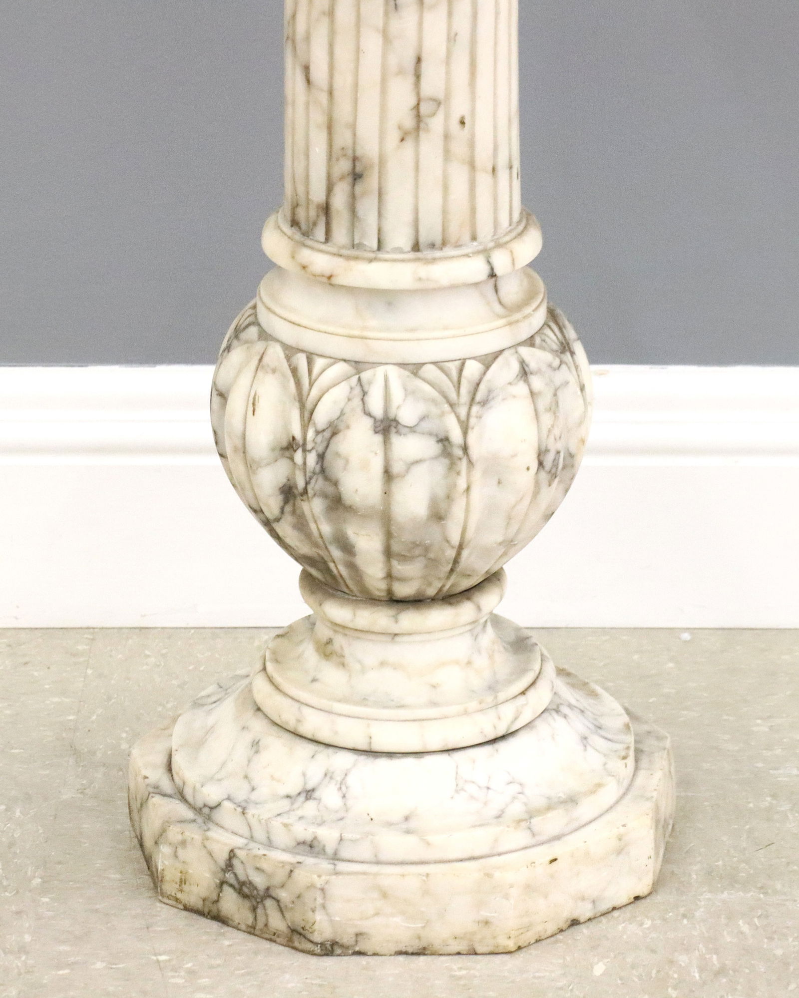 Alabaster Display Pedestal - 2