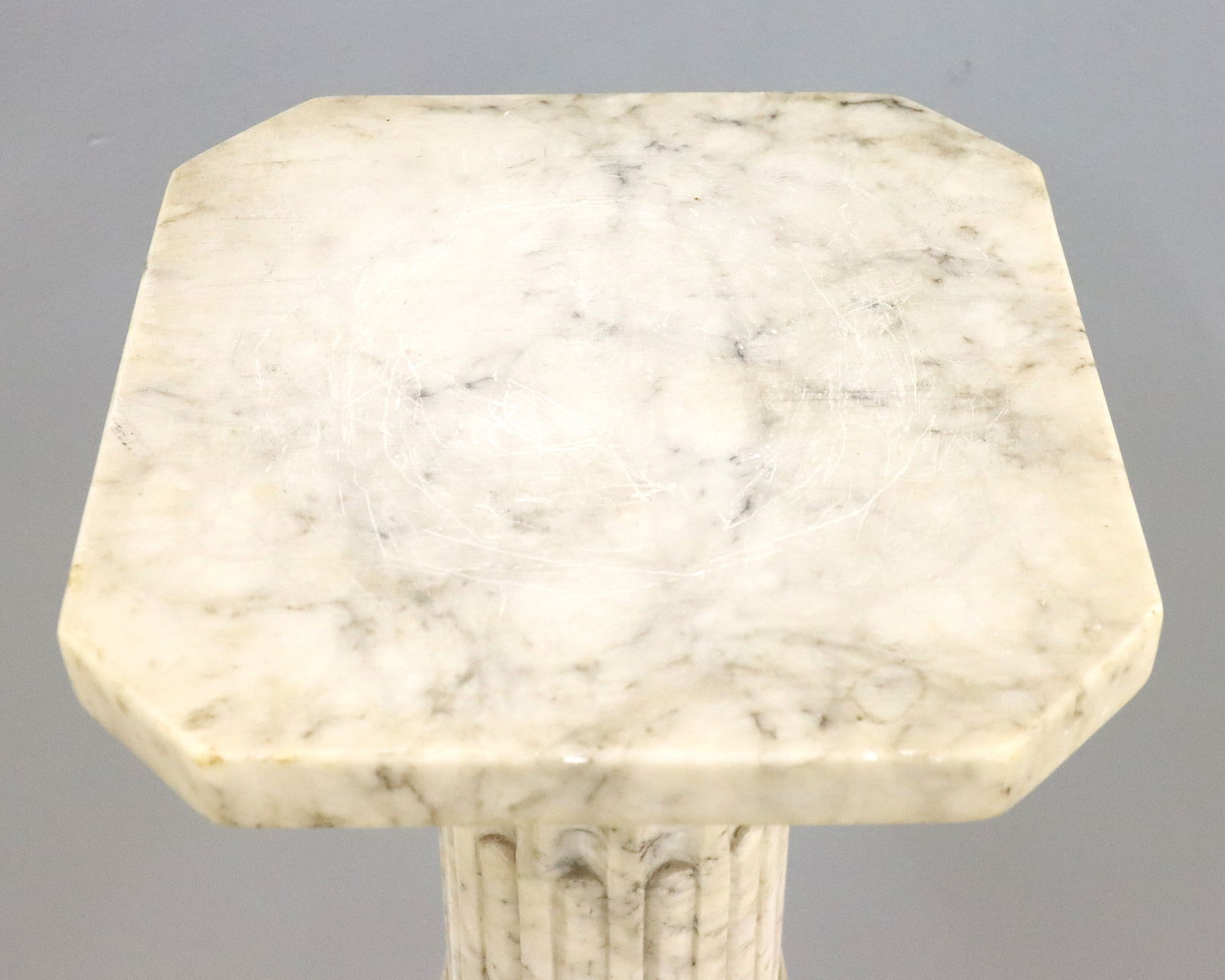 Alabaster Display Pedestal - 3