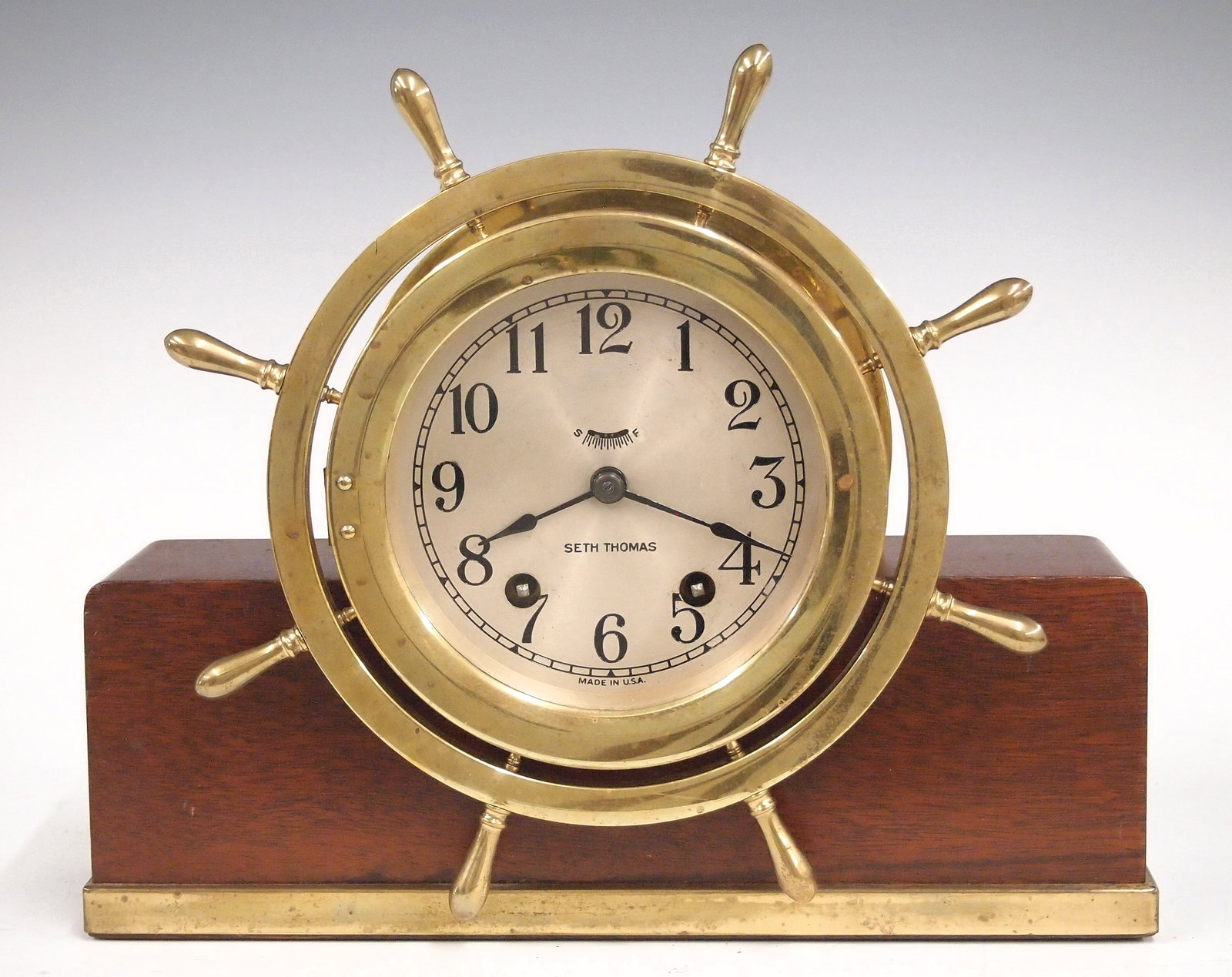 Seth Thomas Mayflower-3 Model Desk Clock (1 of 3)