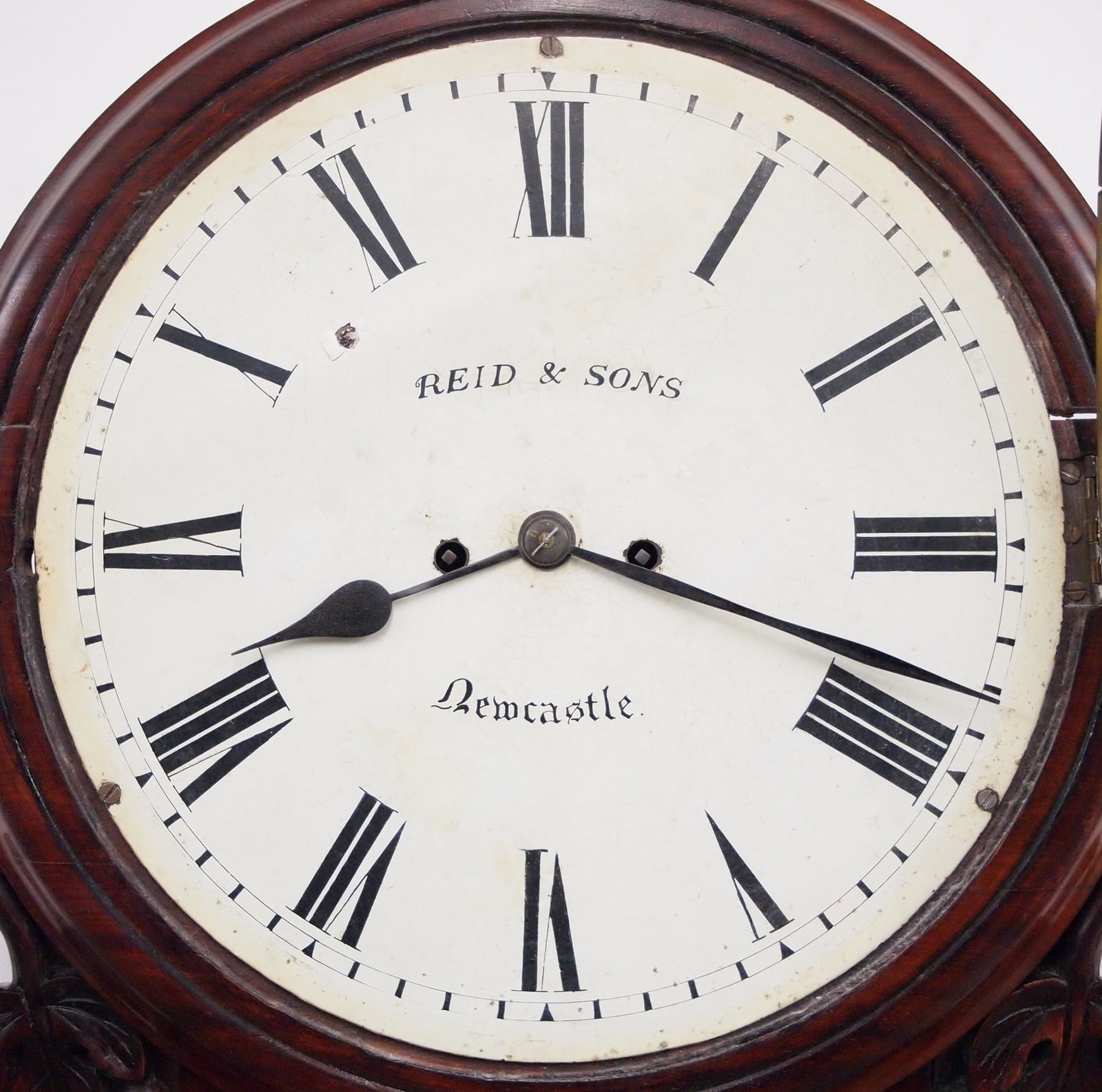 Double Fusee Wall Clock - 2