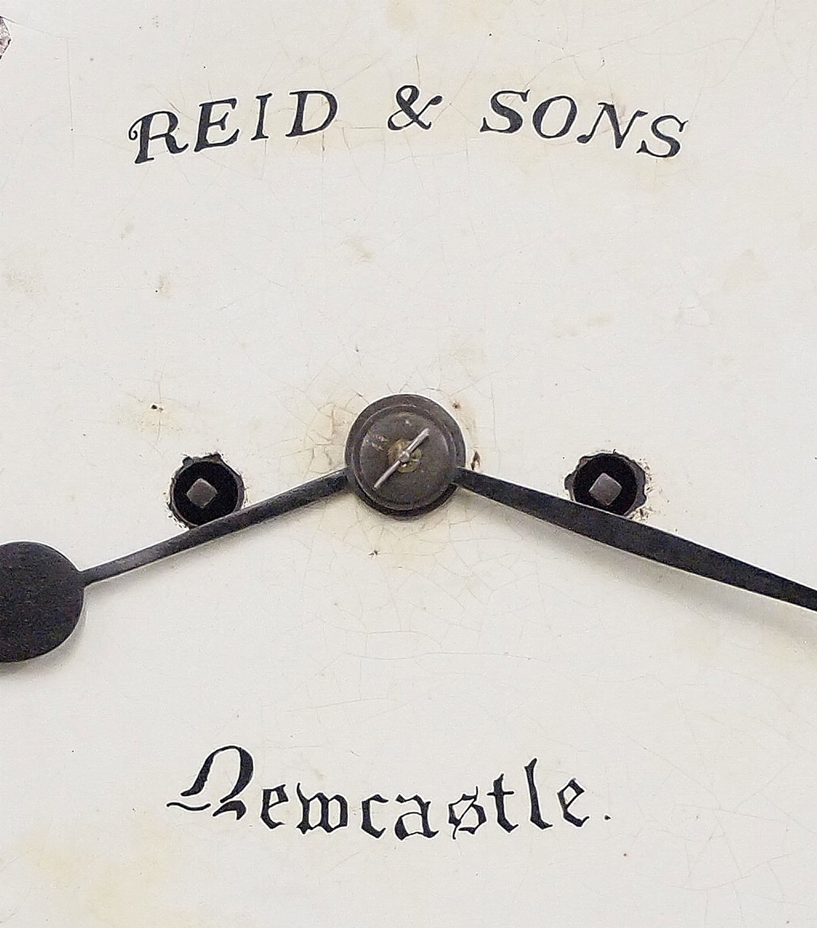 Double Fusee Wall Clock - 3