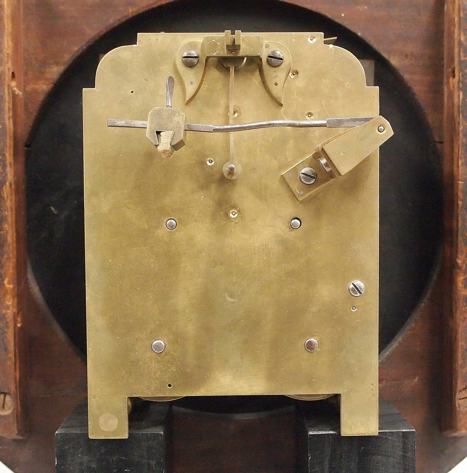 Double Fusee Wall Clock - 4