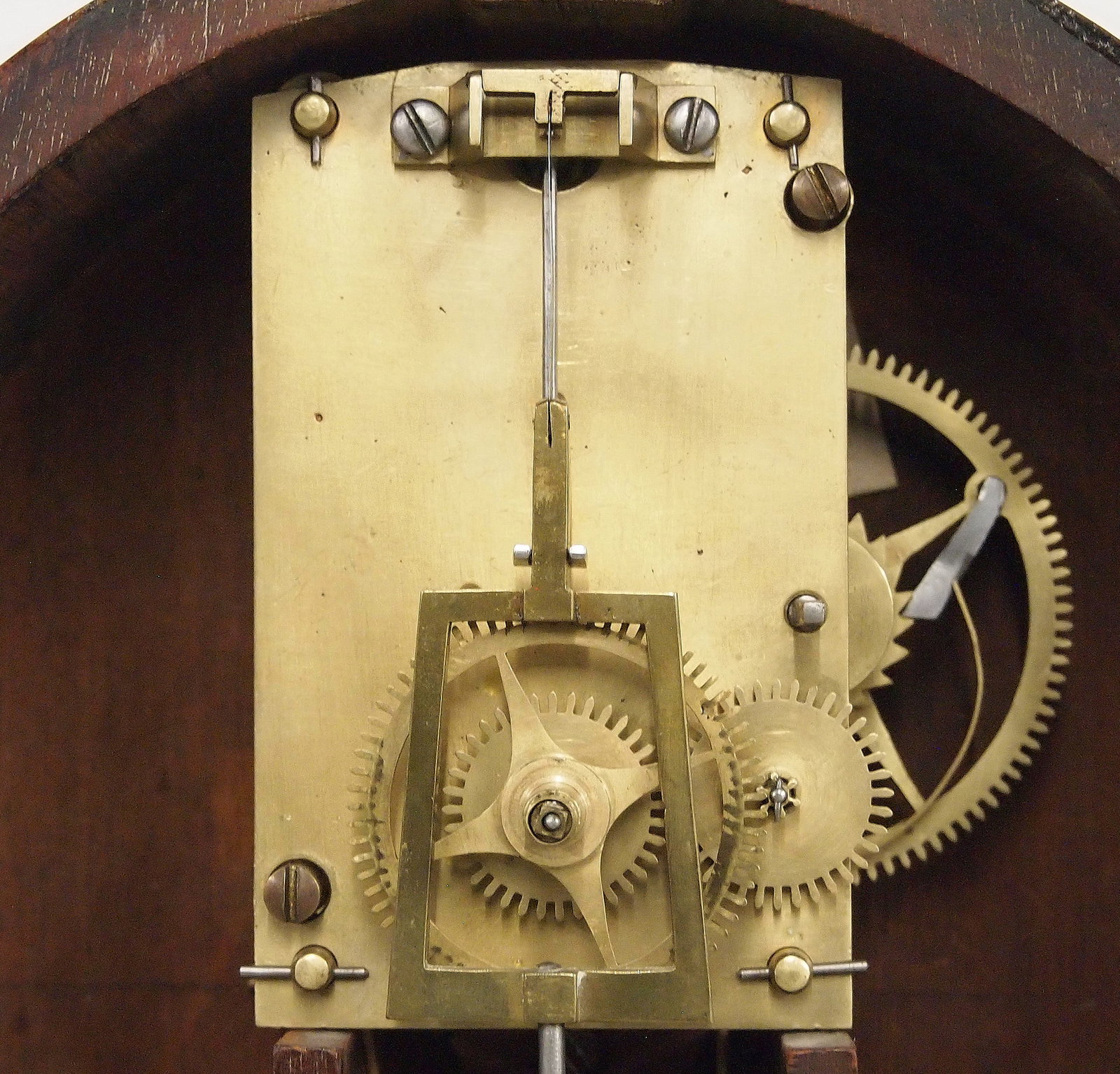 Simon Willard Banjo Clock - 3