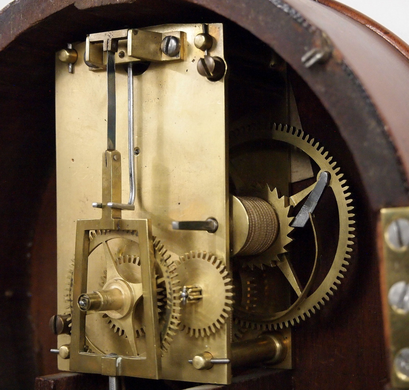 Simon Willard Banjo Clock - 4