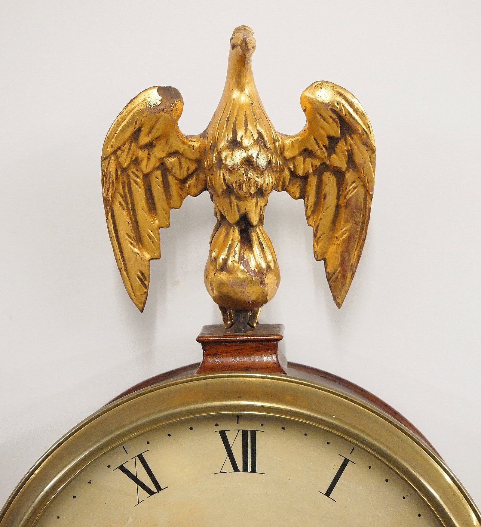 Simon Willard Banjo Clock - 5
