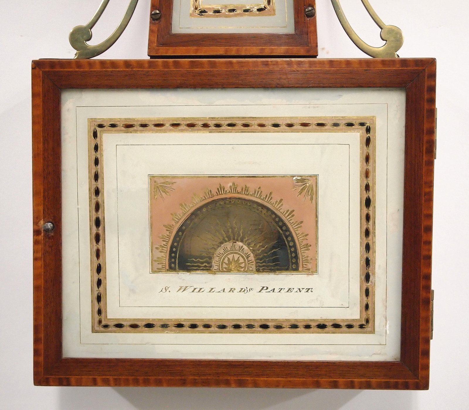 Simon Willard Banjo Clock - 7