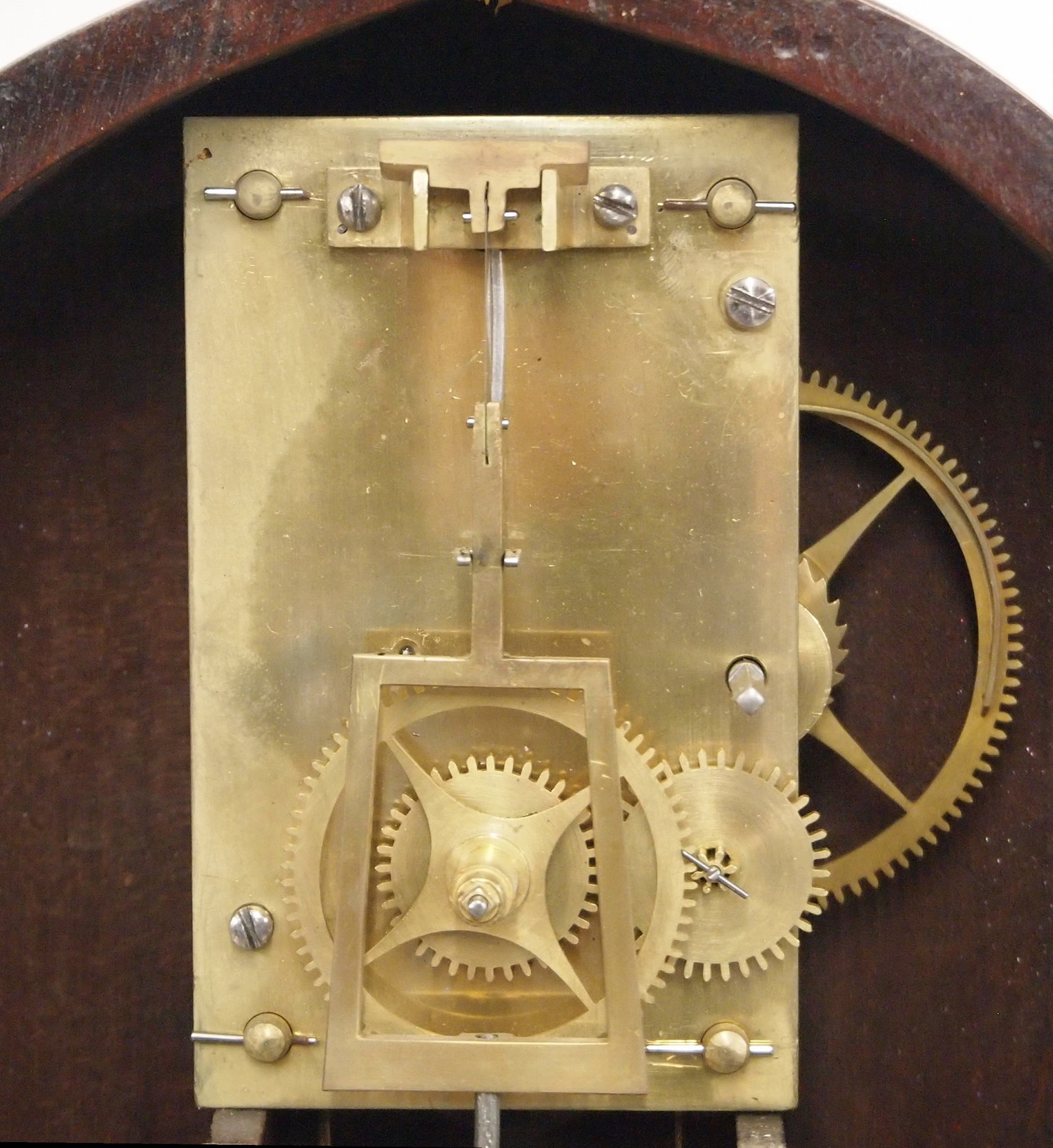 Willard Type Banjo Clock - 3