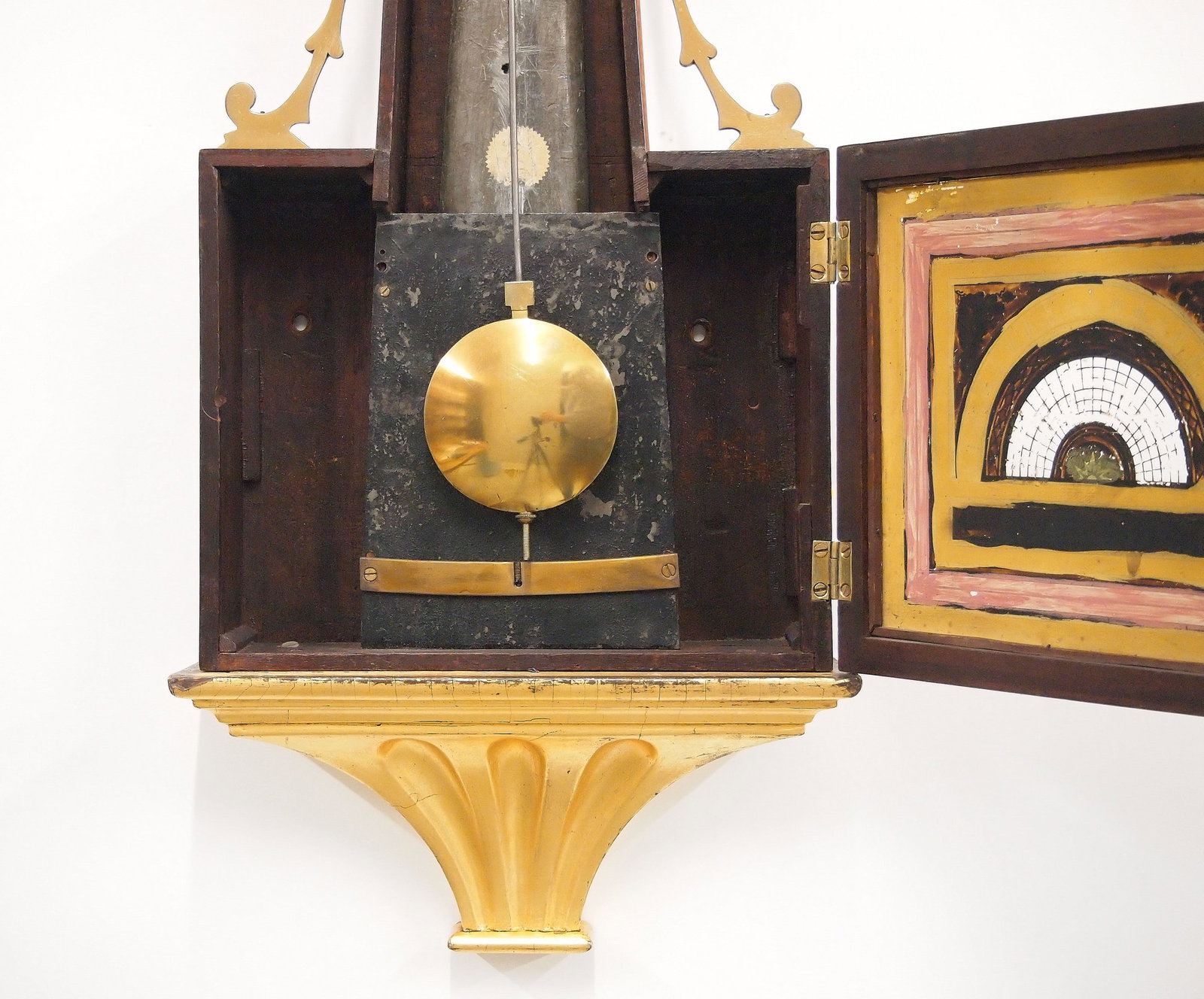 Willard Type Banjo Clock - 7