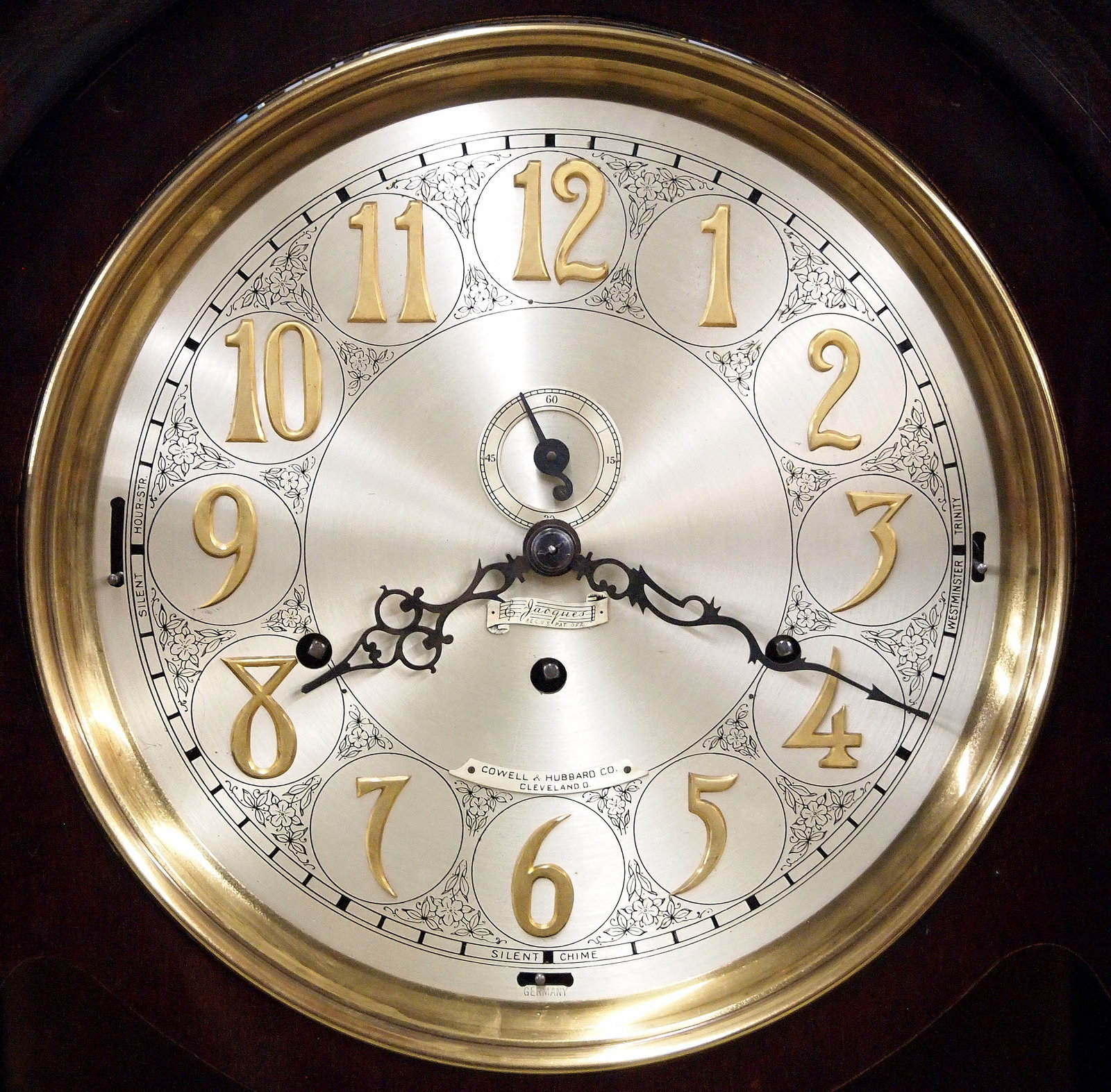 Jacques Chiming Hall Clock - 2