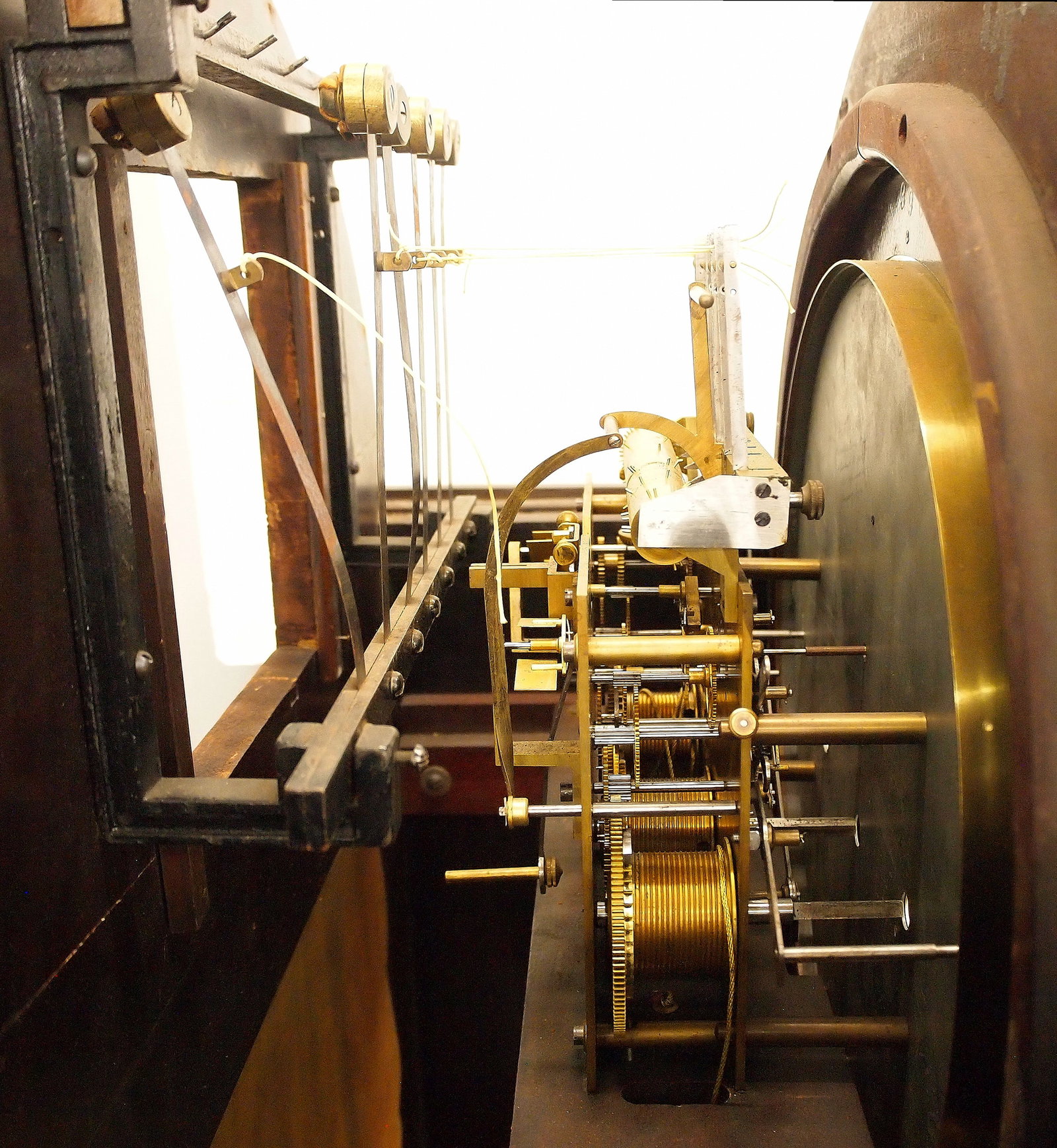 Jacques Chiming Hall Clock - 4