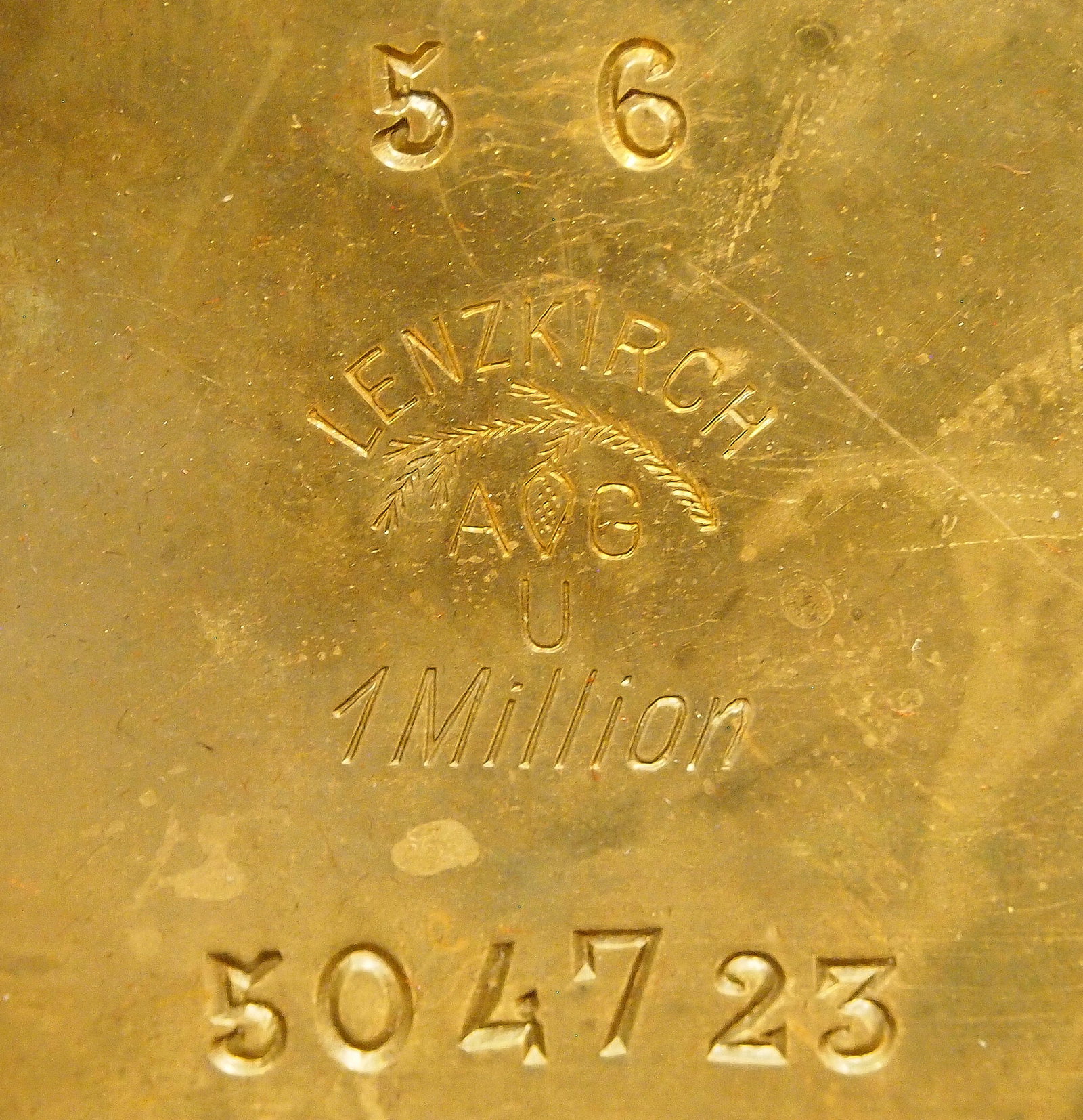 Lenzkirch Bracket Clock - 4