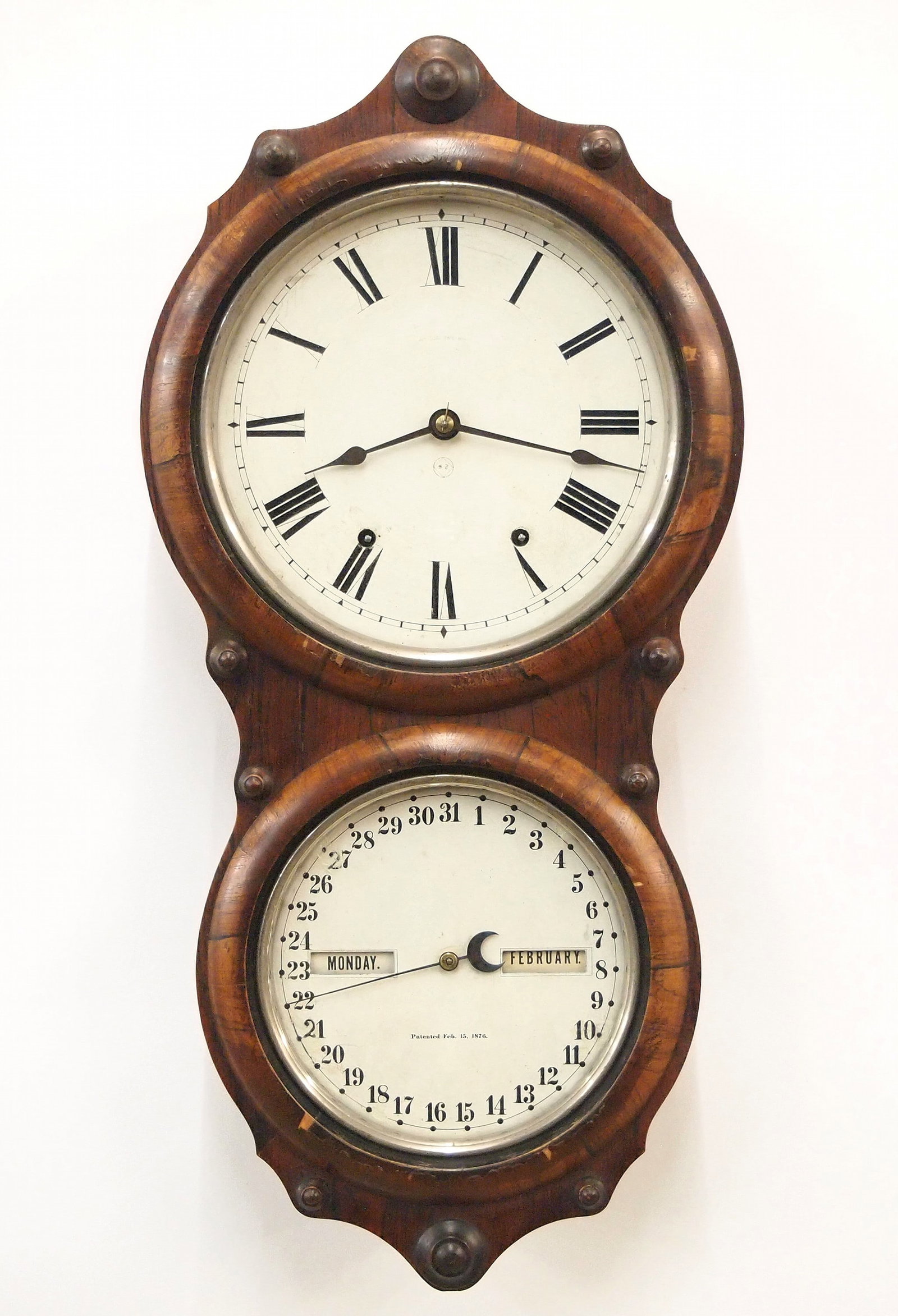 Seth Thomas Office Calendar No. 7 Model Wall Clock (1 of 5)