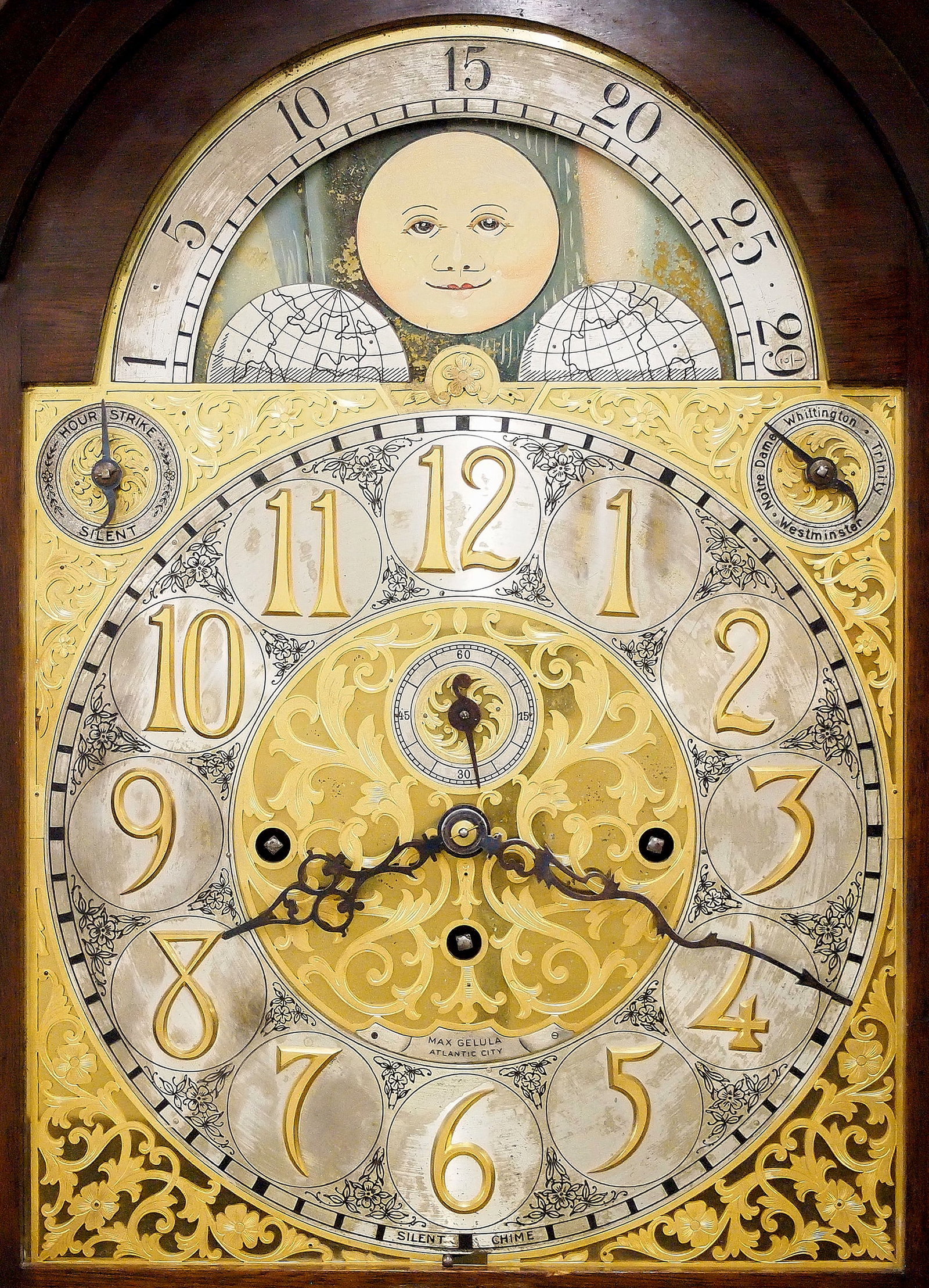 Jacques Chiming Hall Clock - 2