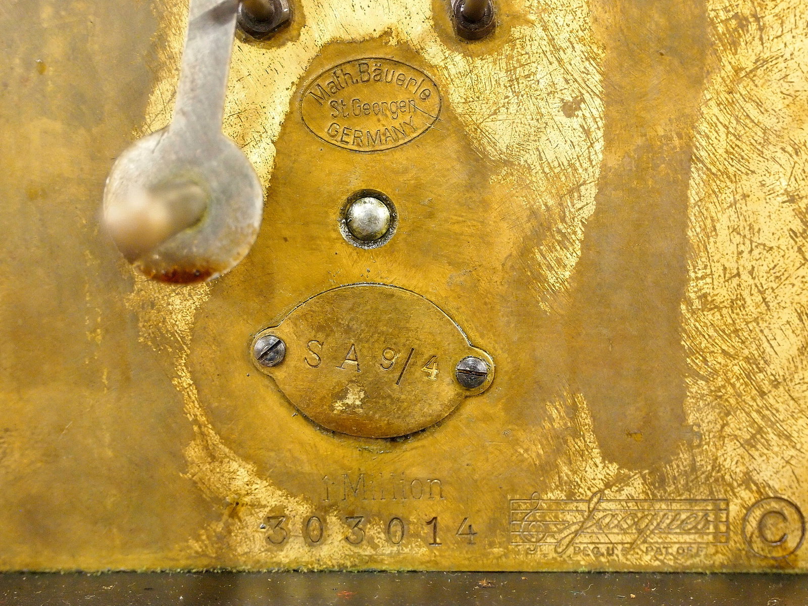 Jacques Chiming Hall Clock - 4