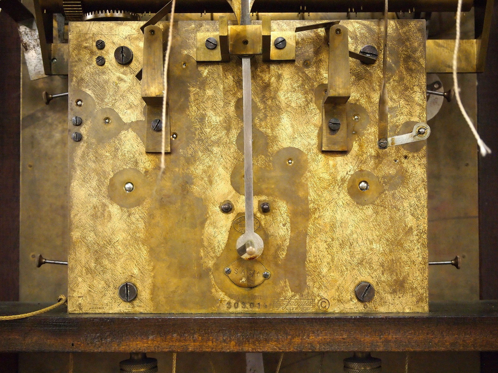 Jacques Chiming Hall Clock - 5