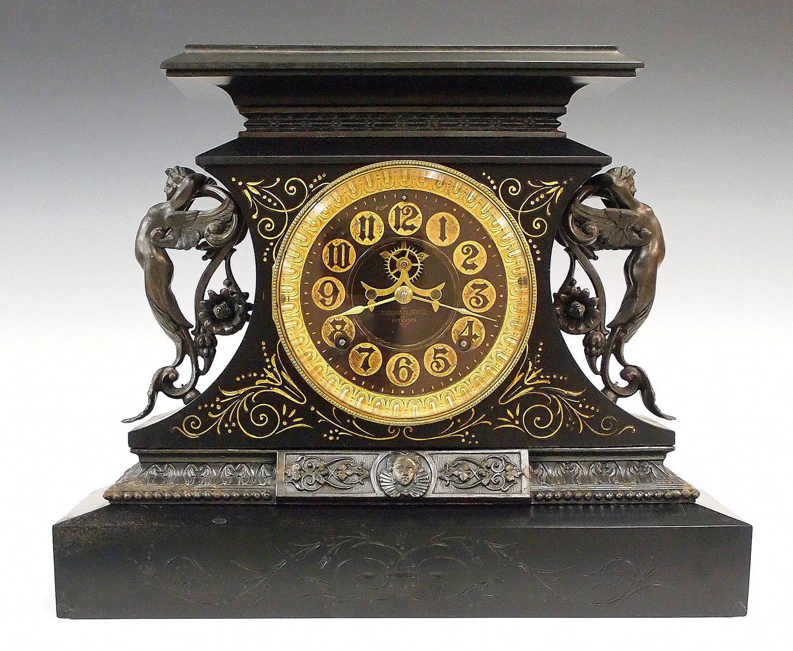 Ansonia Rosalind Mantel Clock (1 of 7)