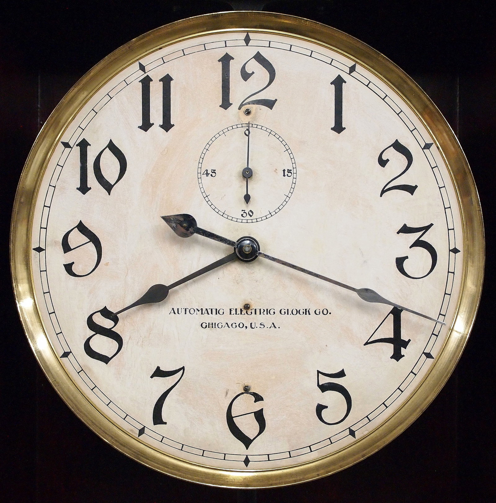 Automatic Electric Clock Co. Wall Clock - 2