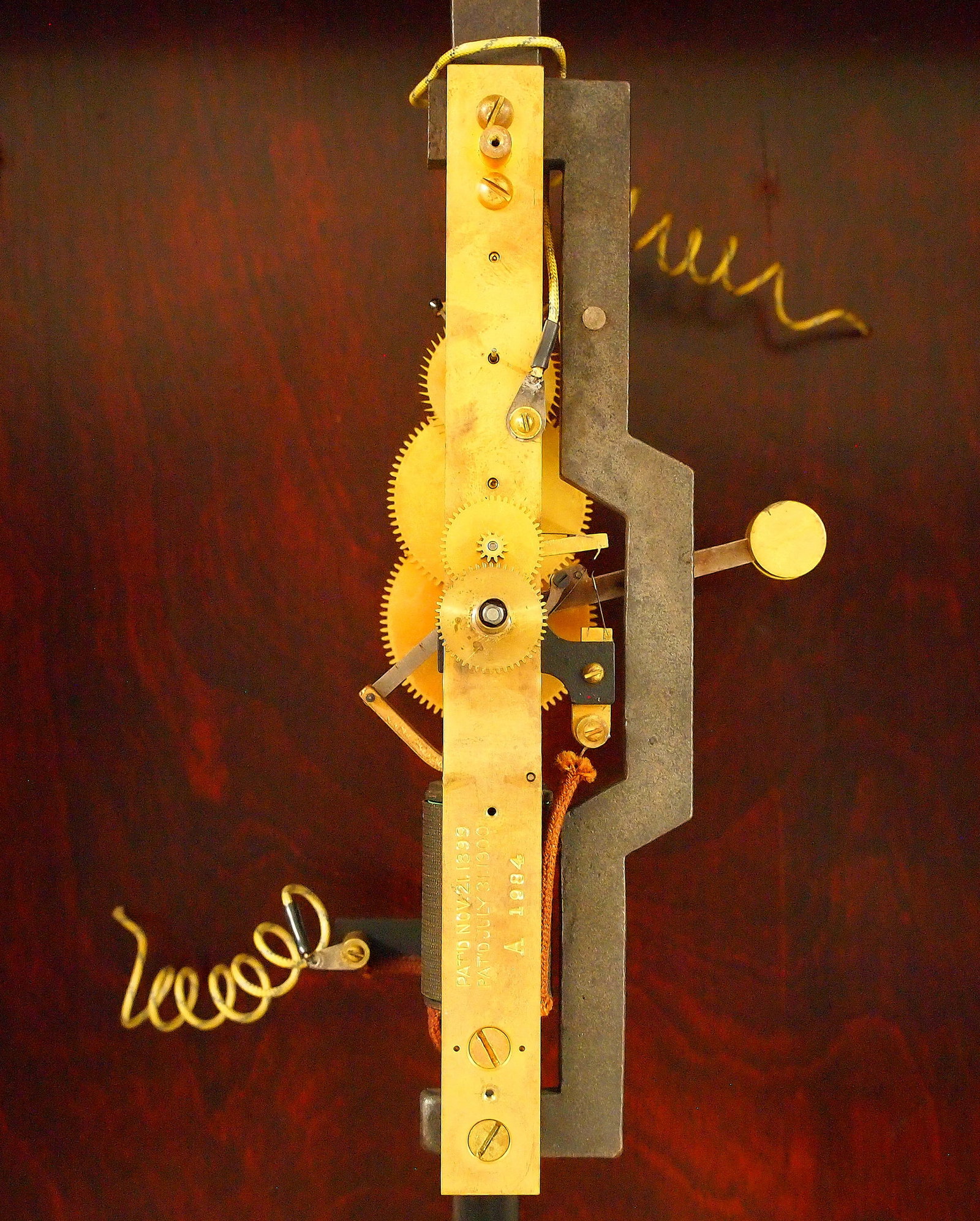 Automatic Electric Clock Co. Wall Clock - 3