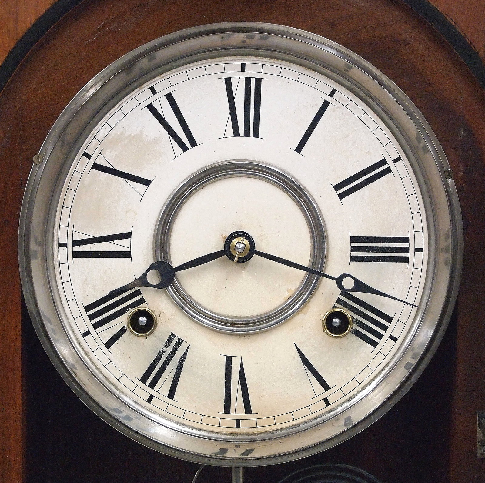 Gilbert Amphion Model Parlor Clock - 2