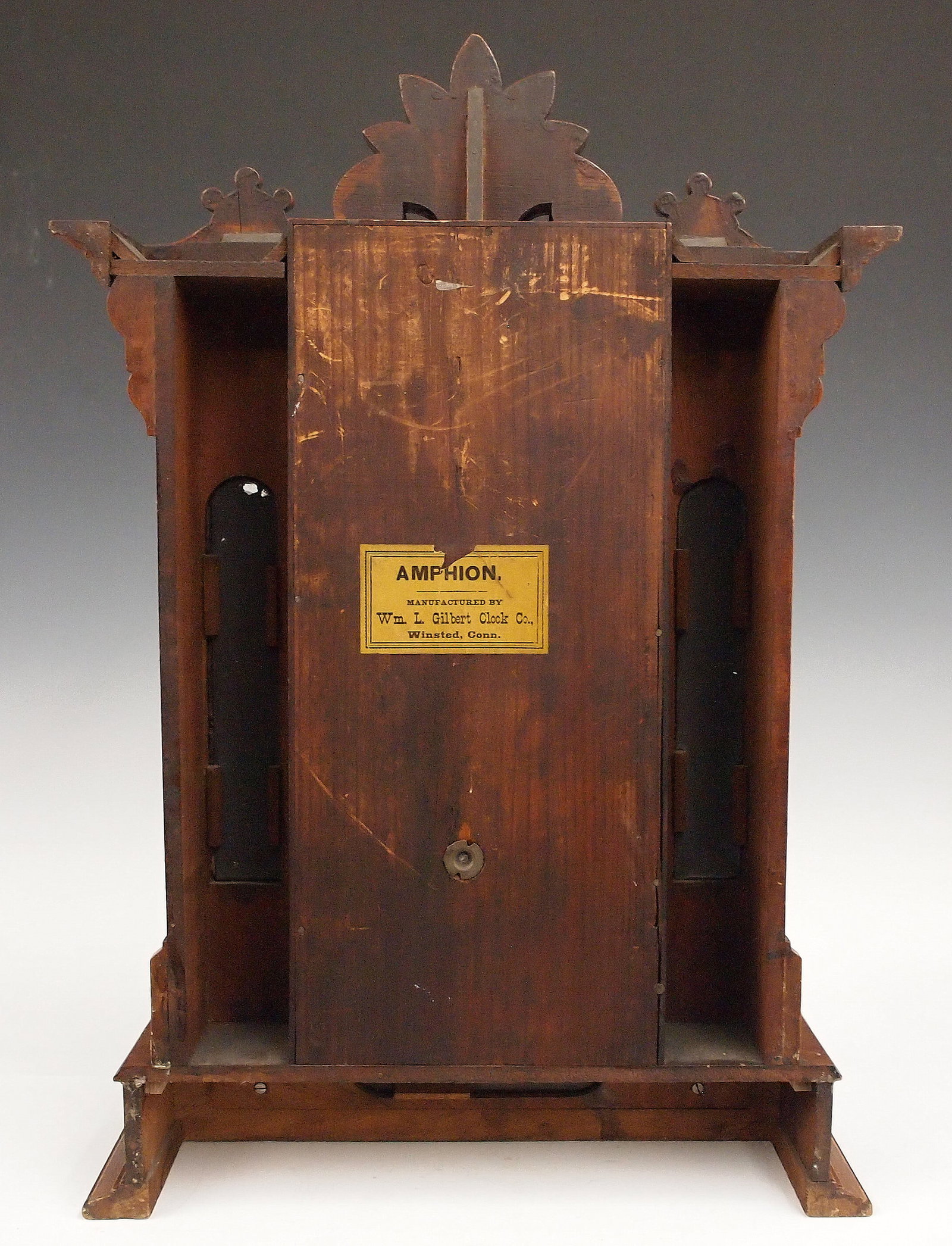 Gilbert Amphion Model Parlor Clock - 6