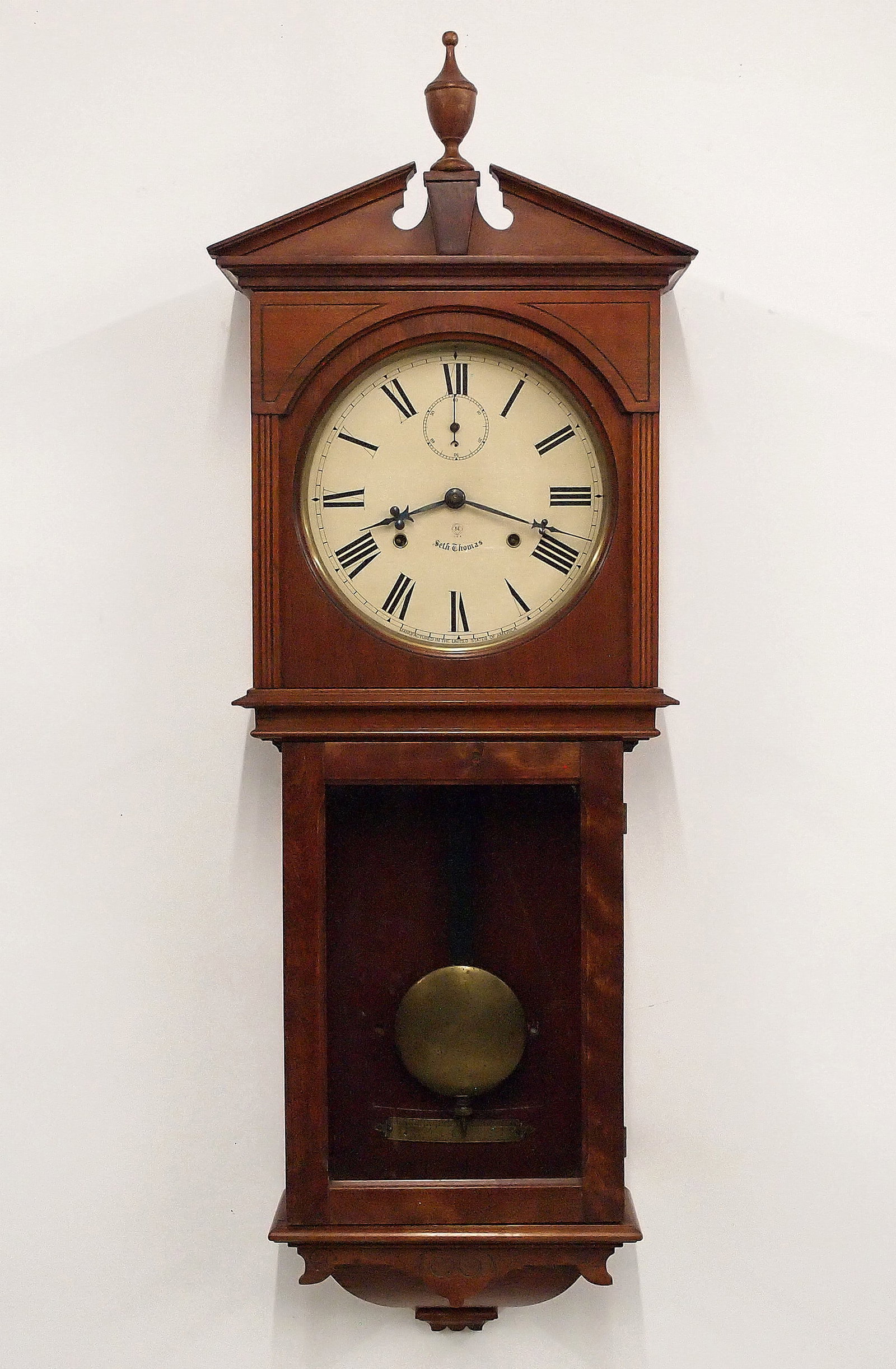 Seth Thomas Umbria Model Wall Clock (1 of 5)