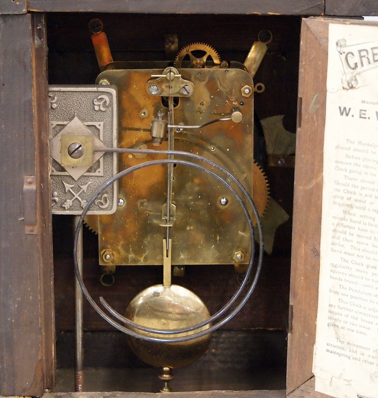 Junghans Shelf Clock - 3