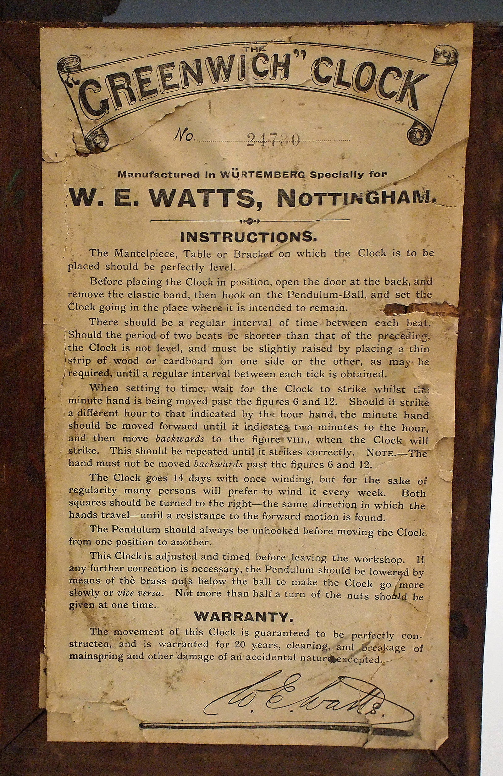 Junghans Shelf Clock - 4