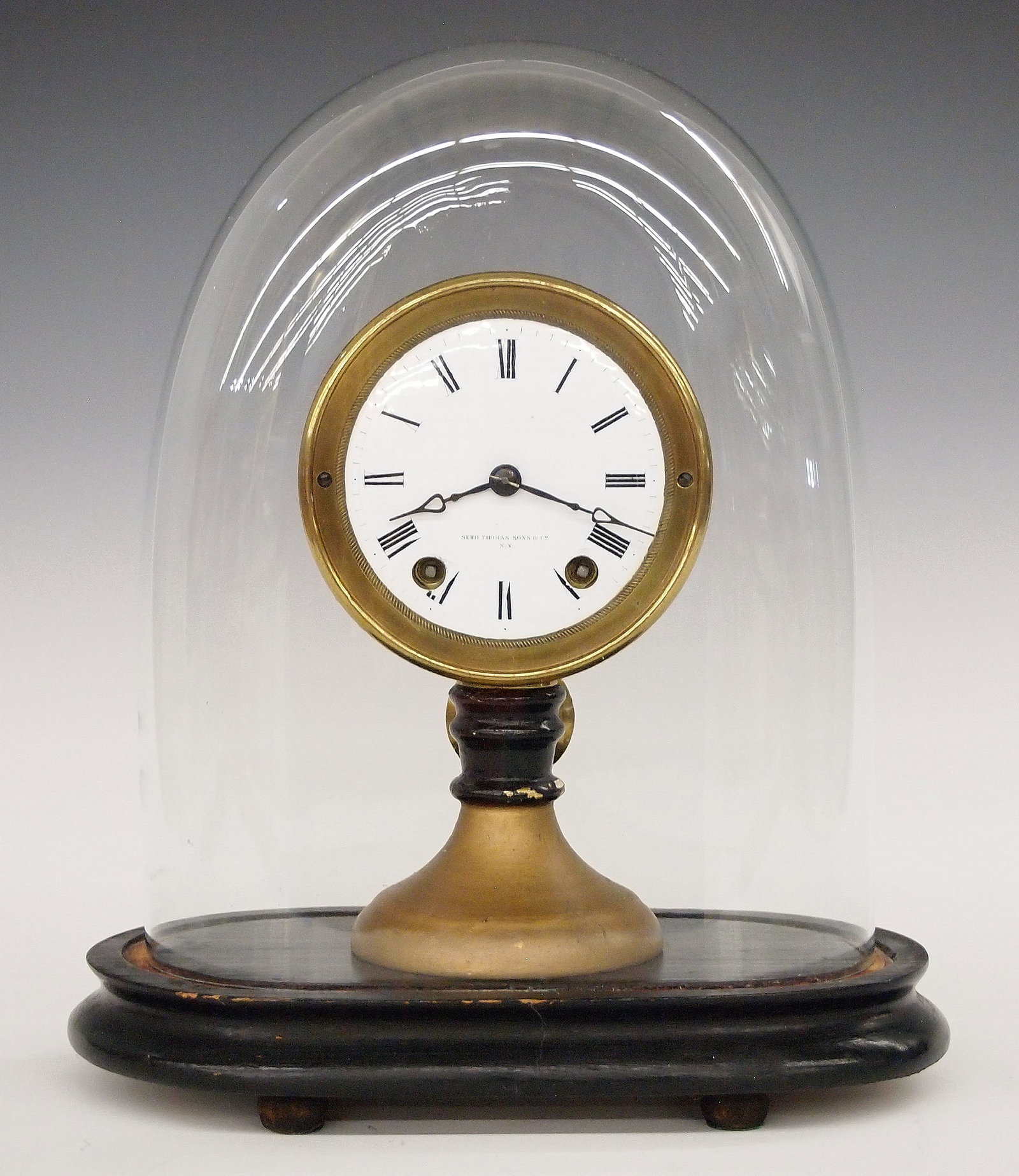 Seth Thomas & Sons Candlestick Clock (1 of 6)