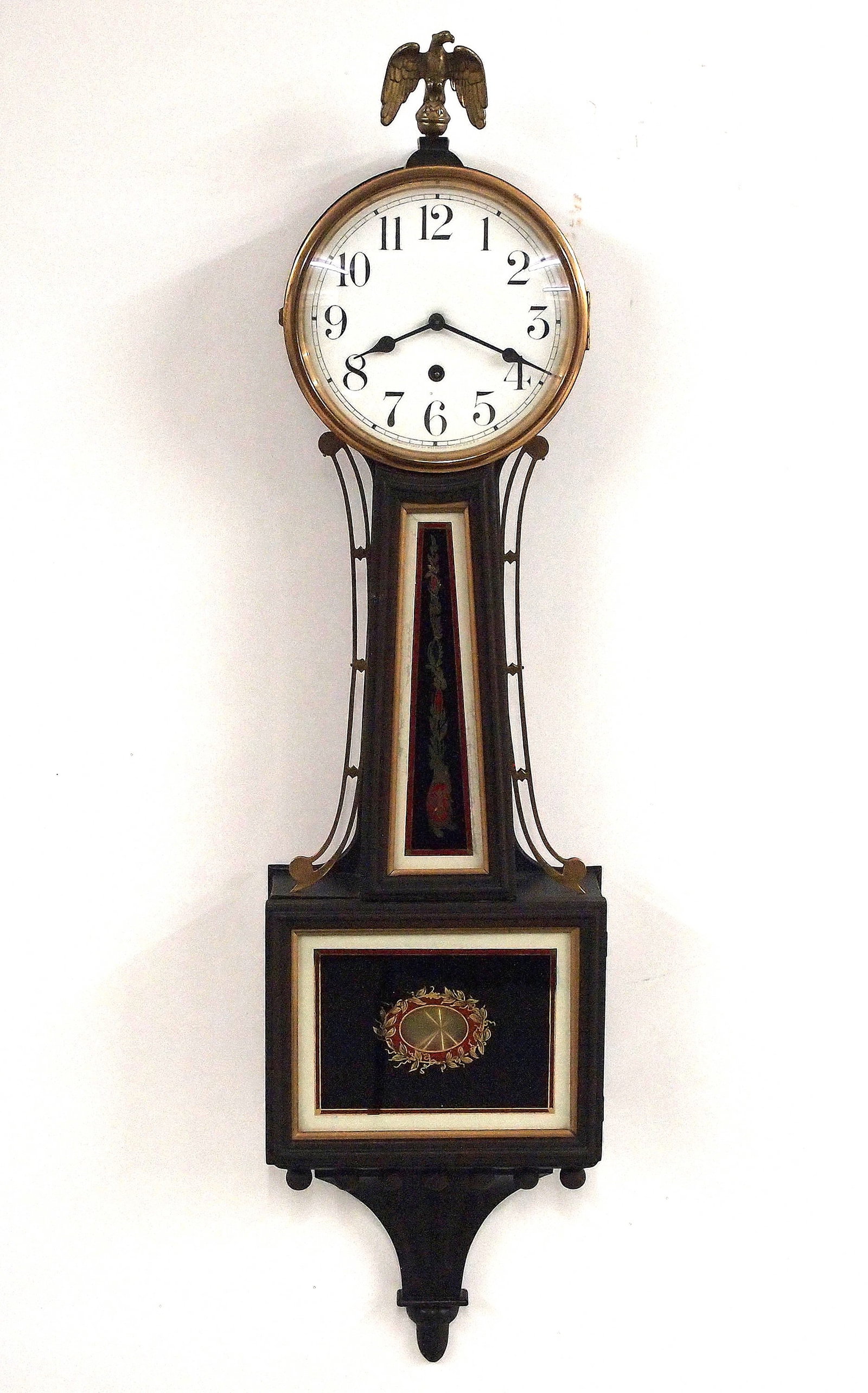 Waterbury Willard No. 2 Banjo Clock (1 of 8)