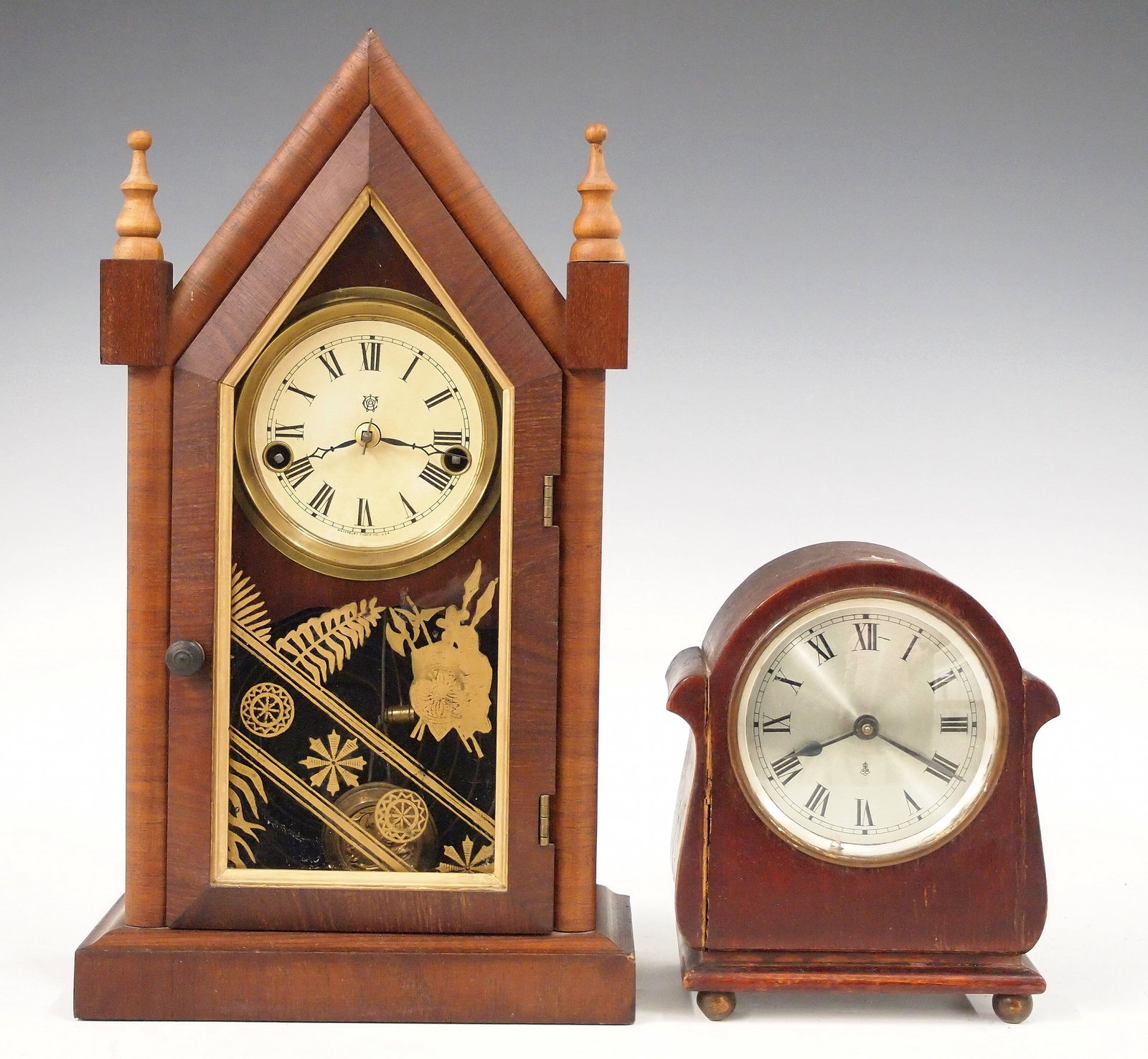 2 Shelf Clocks (1 of 1)